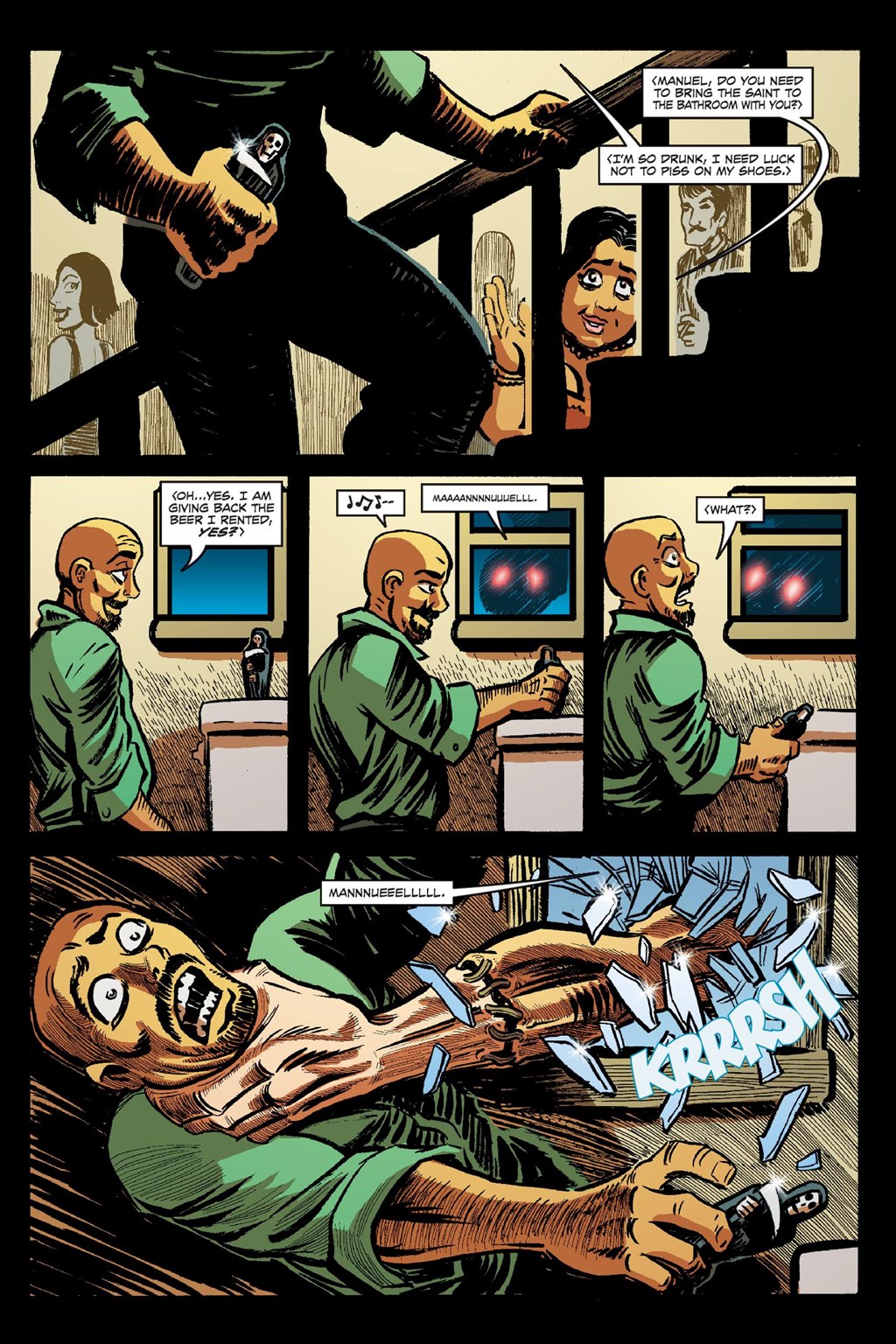 Read online Hack/Slash Deluxe comic -  Issue # TPB 3 (Part 3) - 60