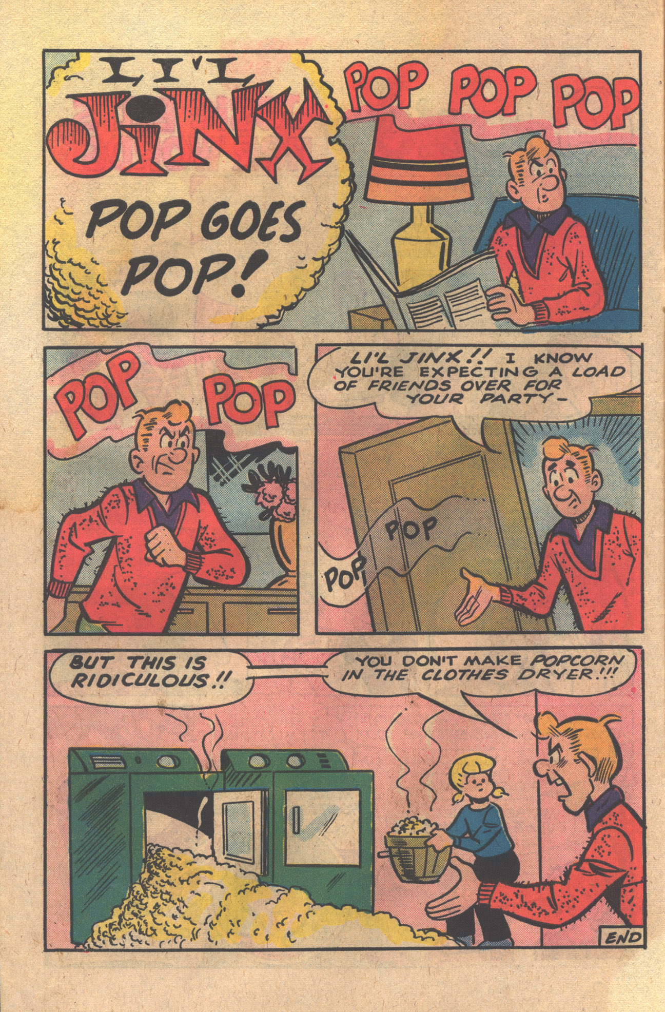 Read online The Adventures of Little Archie comic -  Issue #112 - 10