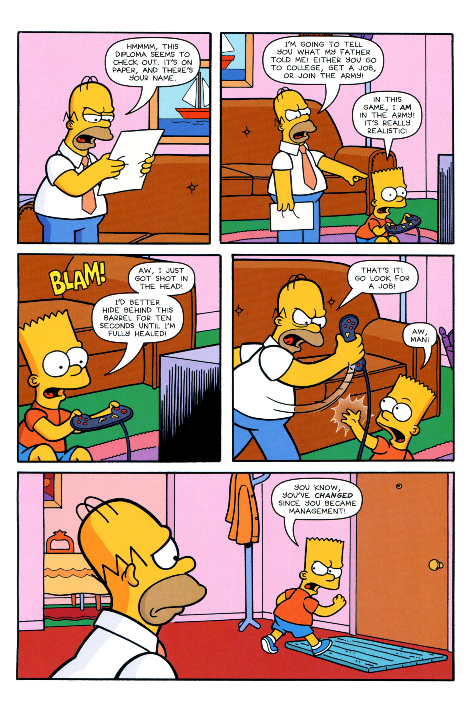 Read online Simpsons Comics comic -  Issue #202 - 11
