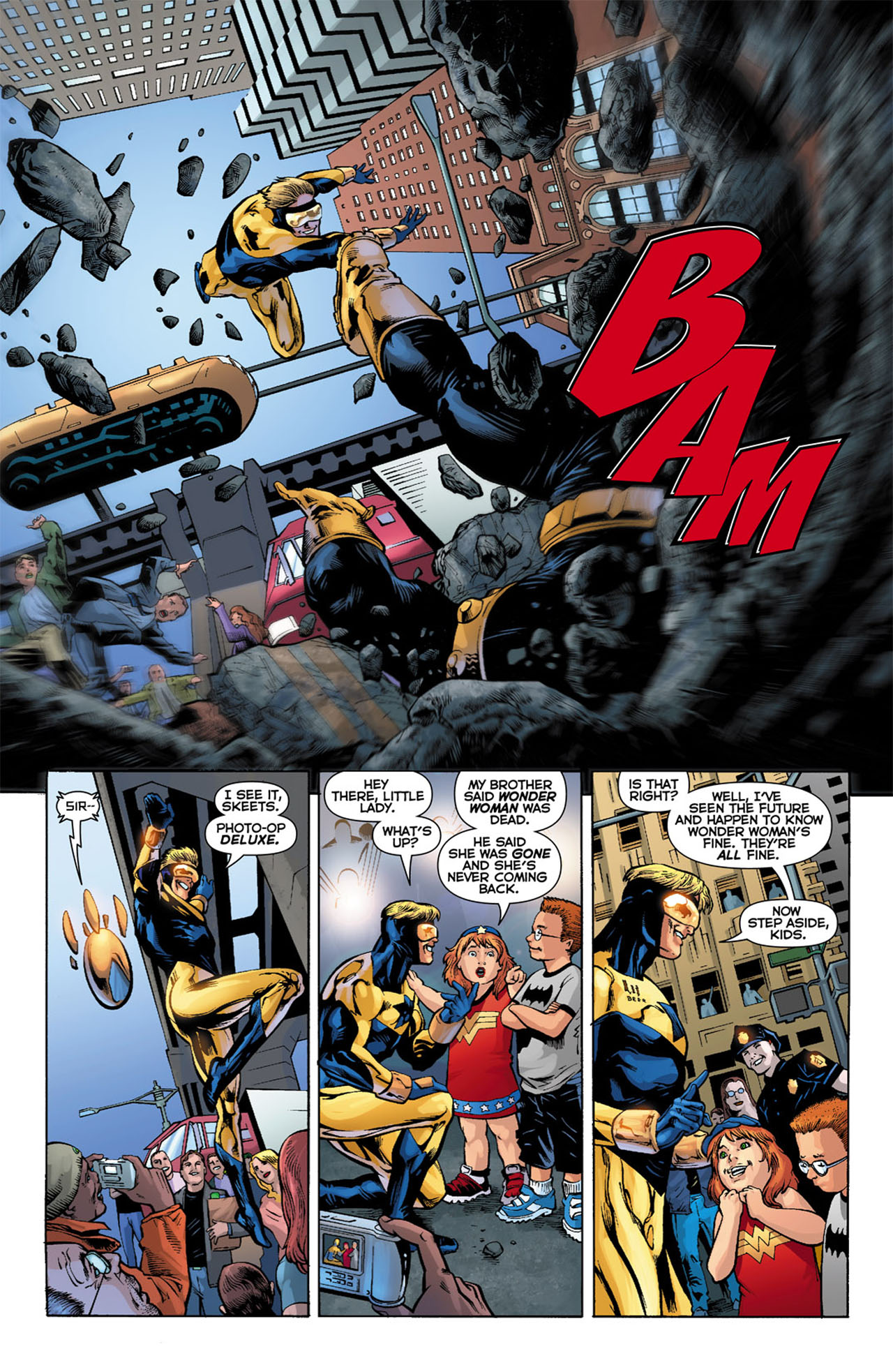 Read online 52 comic -  Issue #1 - 9