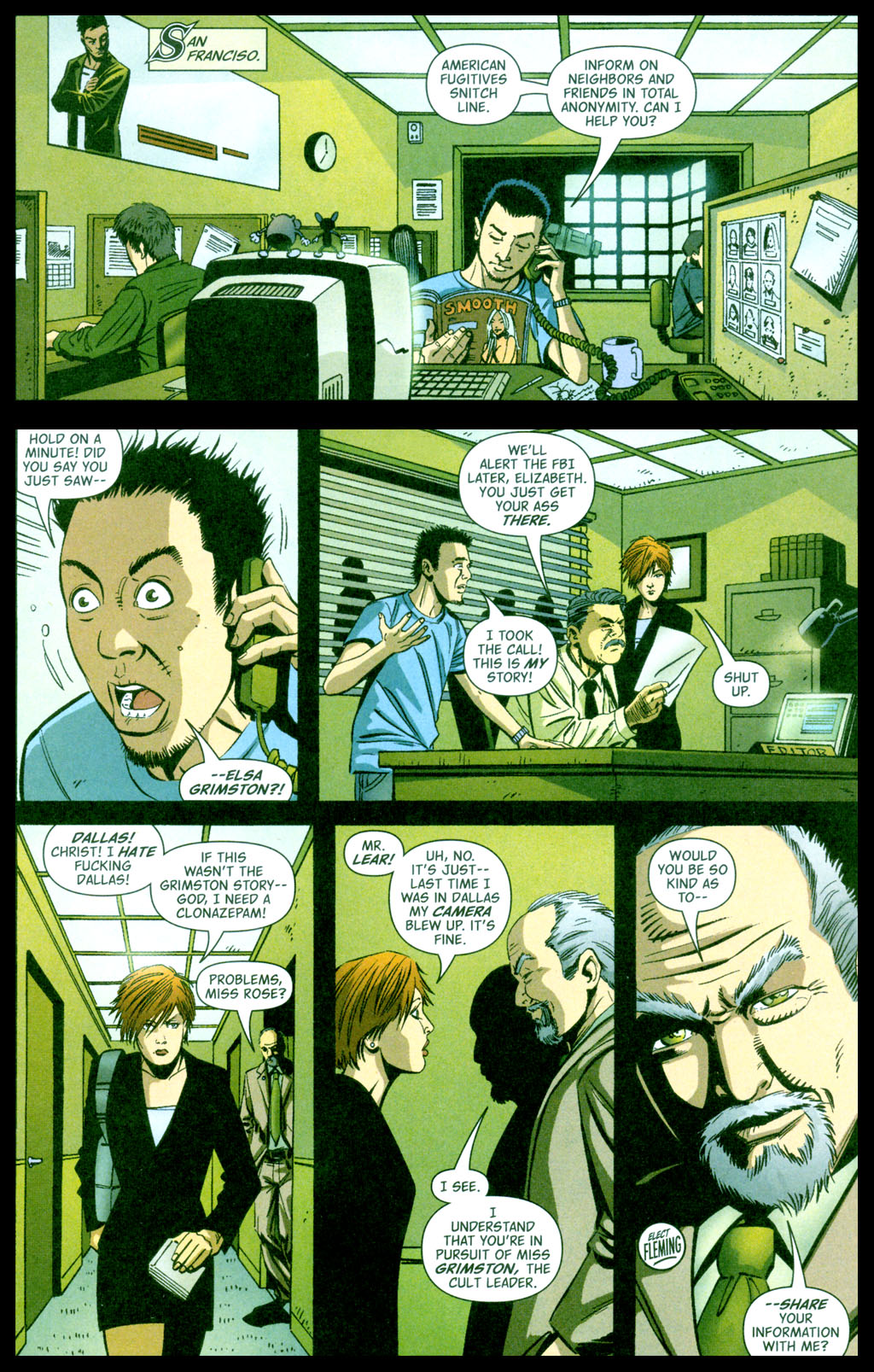 Read online The Witching comic -  Issue #6 - 13