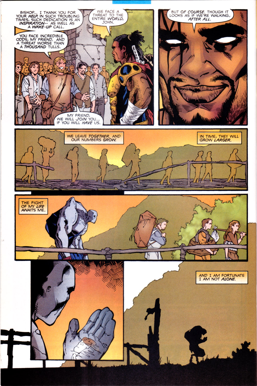 Bishop: The Last X-Man issue 9 - Page 21