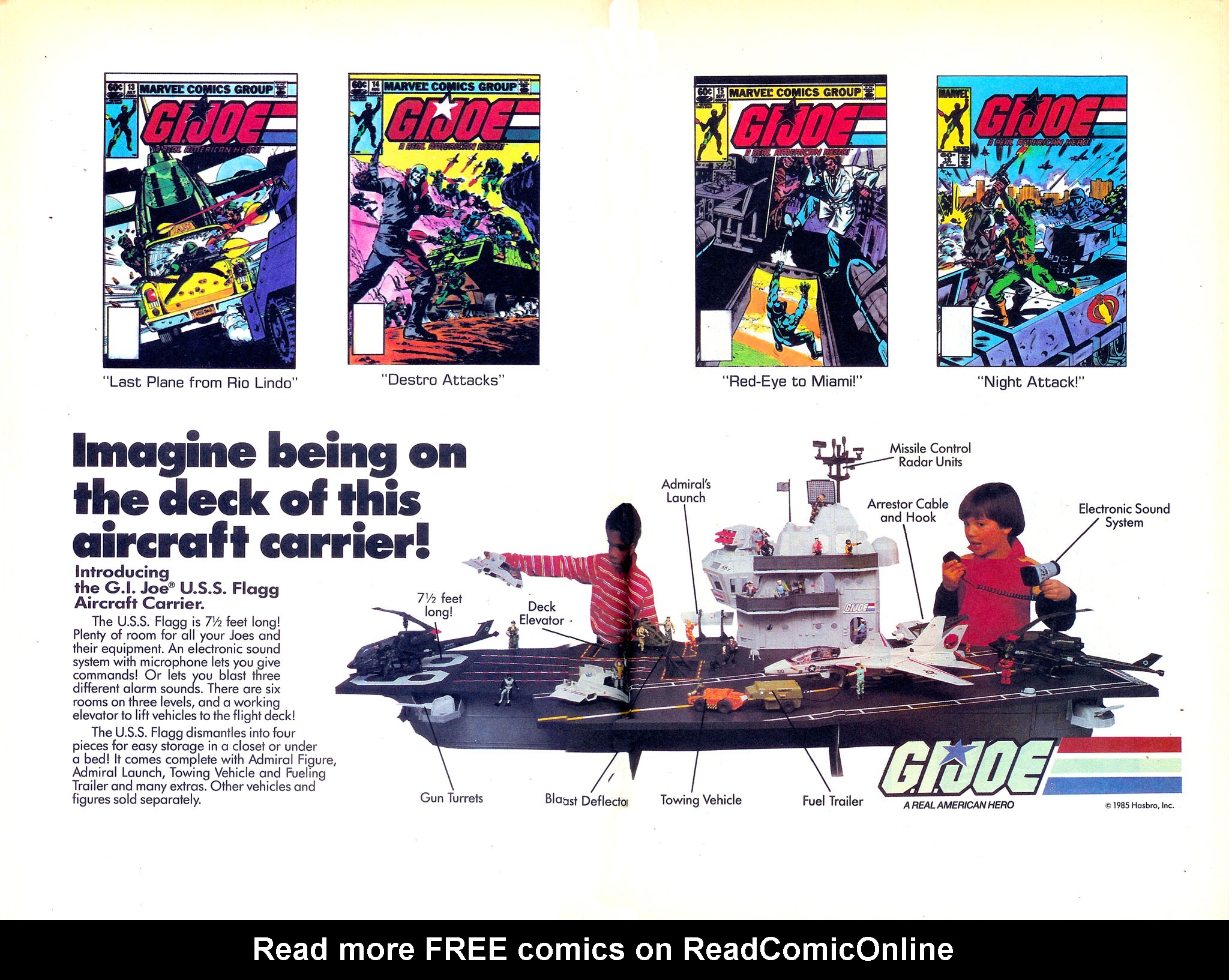 Read online G.I. Joe Yearbook comic -  Issue #2 - 33