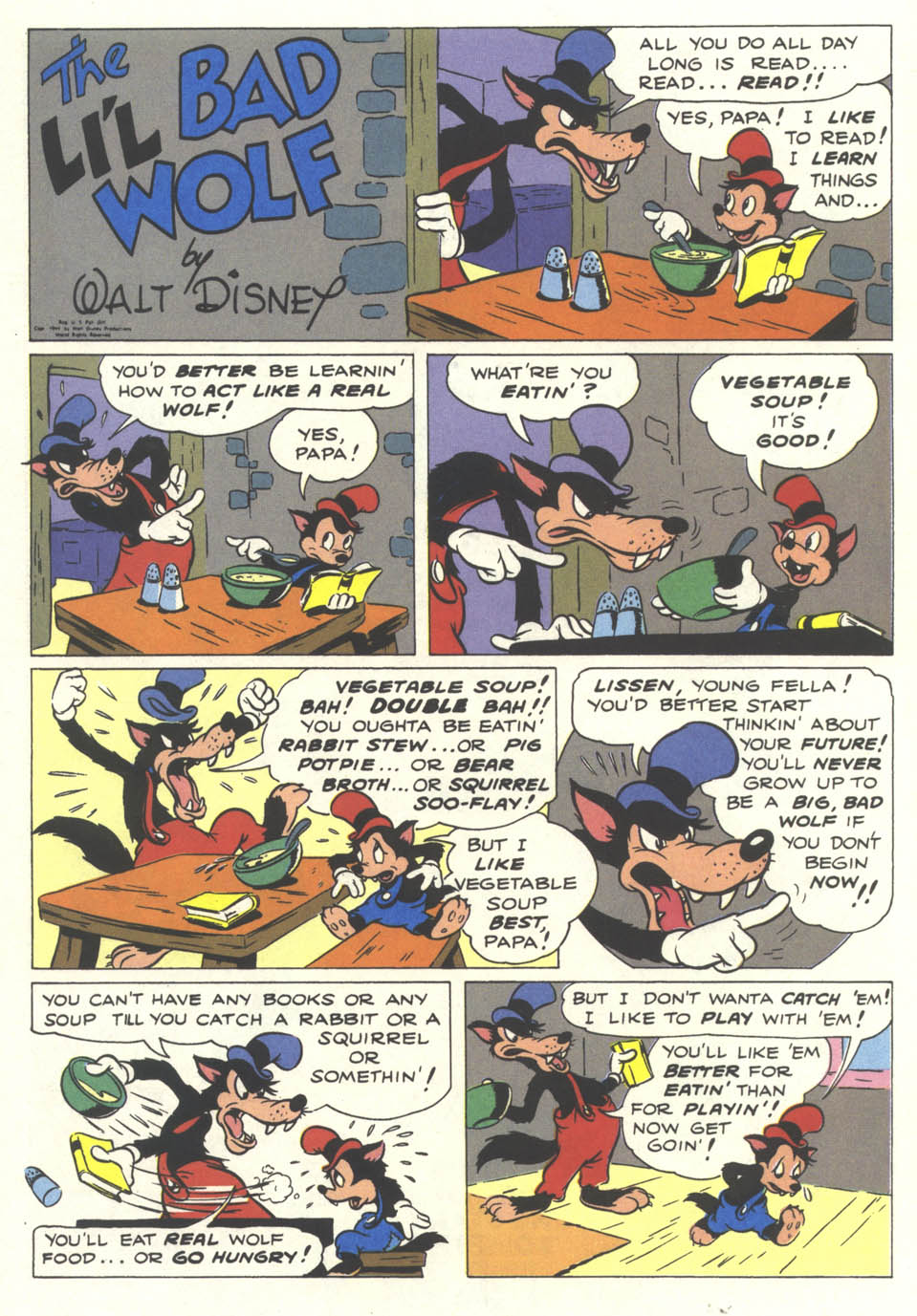 Walt Disney's Comics and Stories issue 549 - Page 16