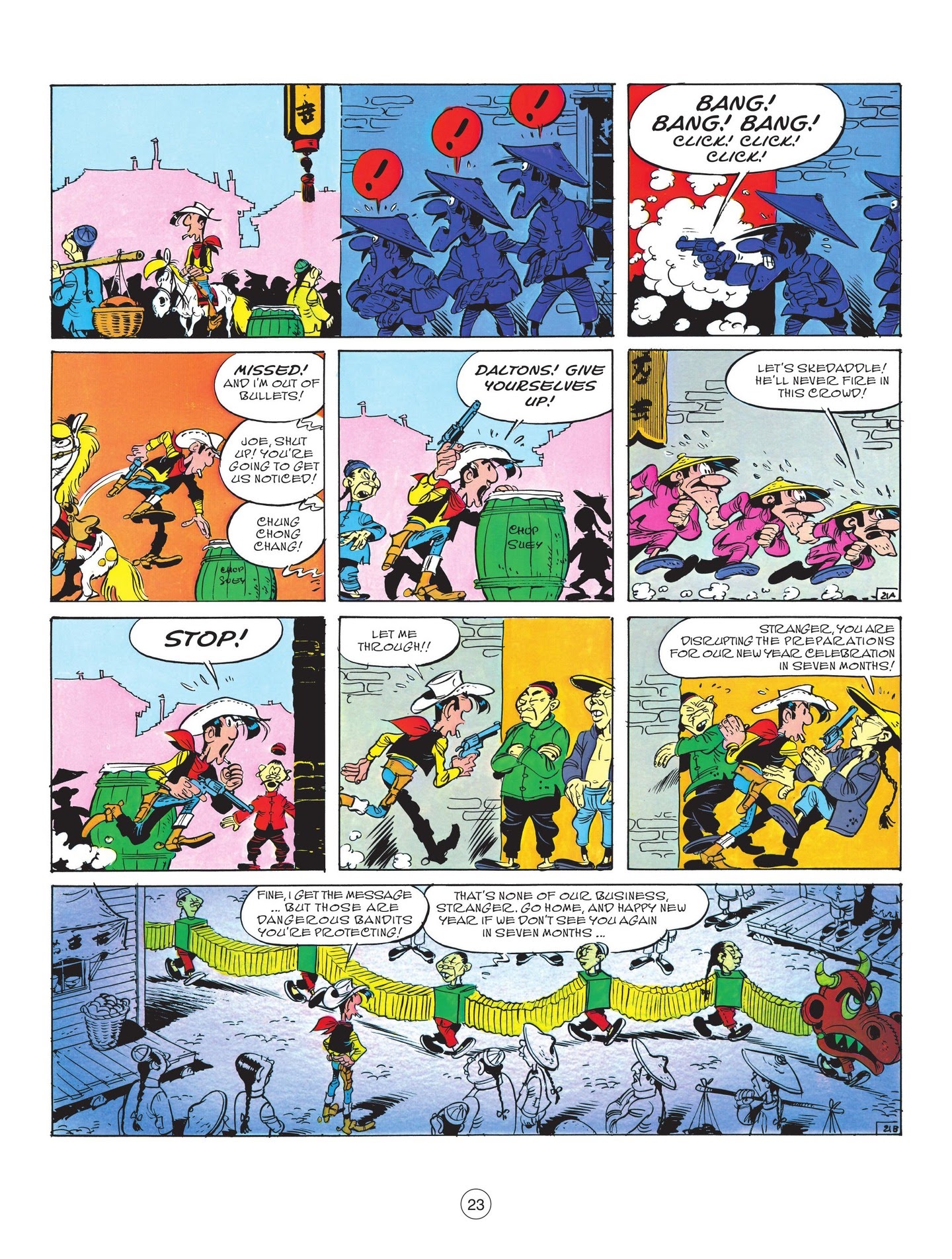 Read online A Lucky Luke Adventure comic -  Issue #75 - 25