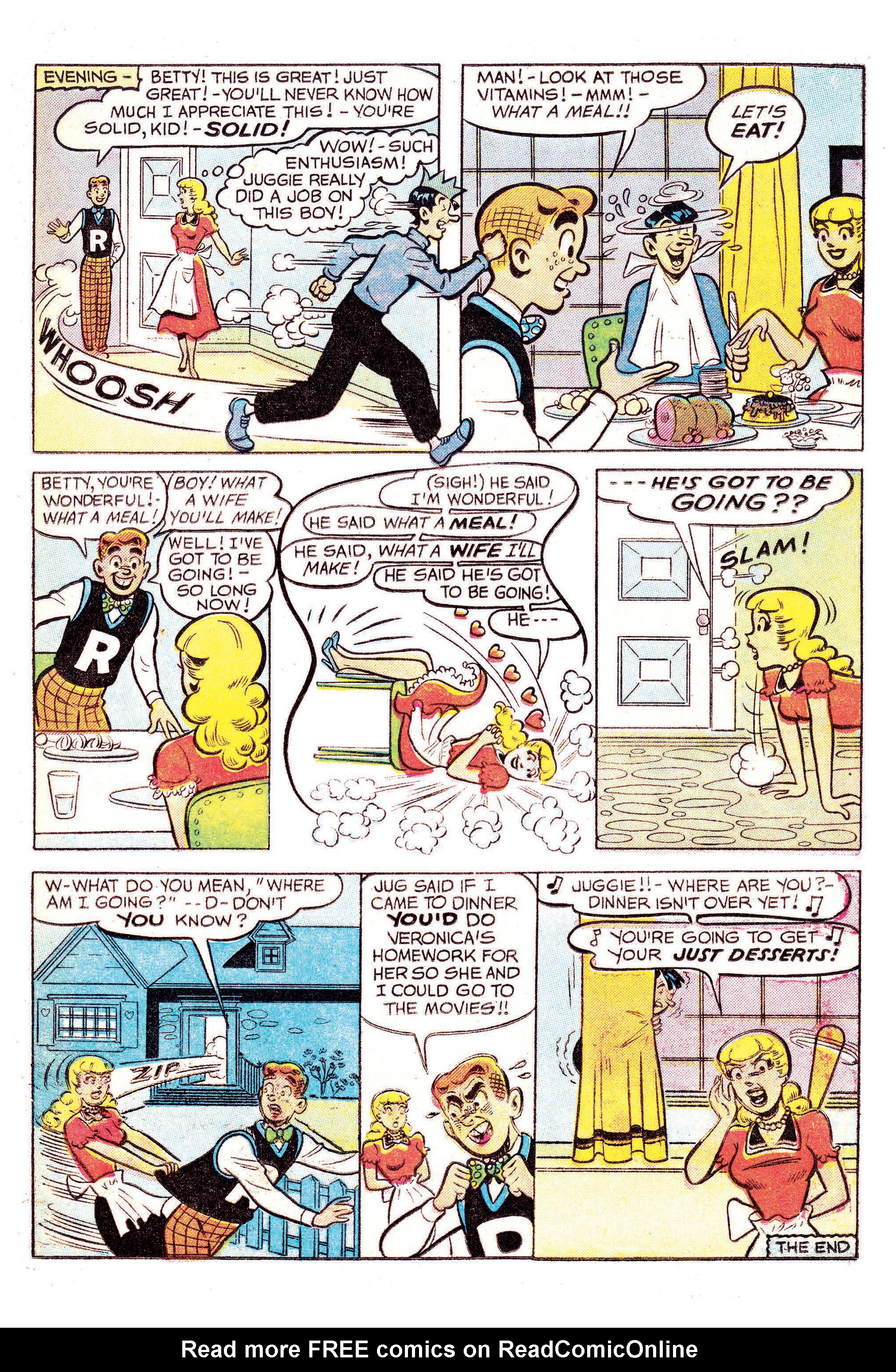Read online Archie's Girls Betty and Veronica comic -  Issue #12 - 22
