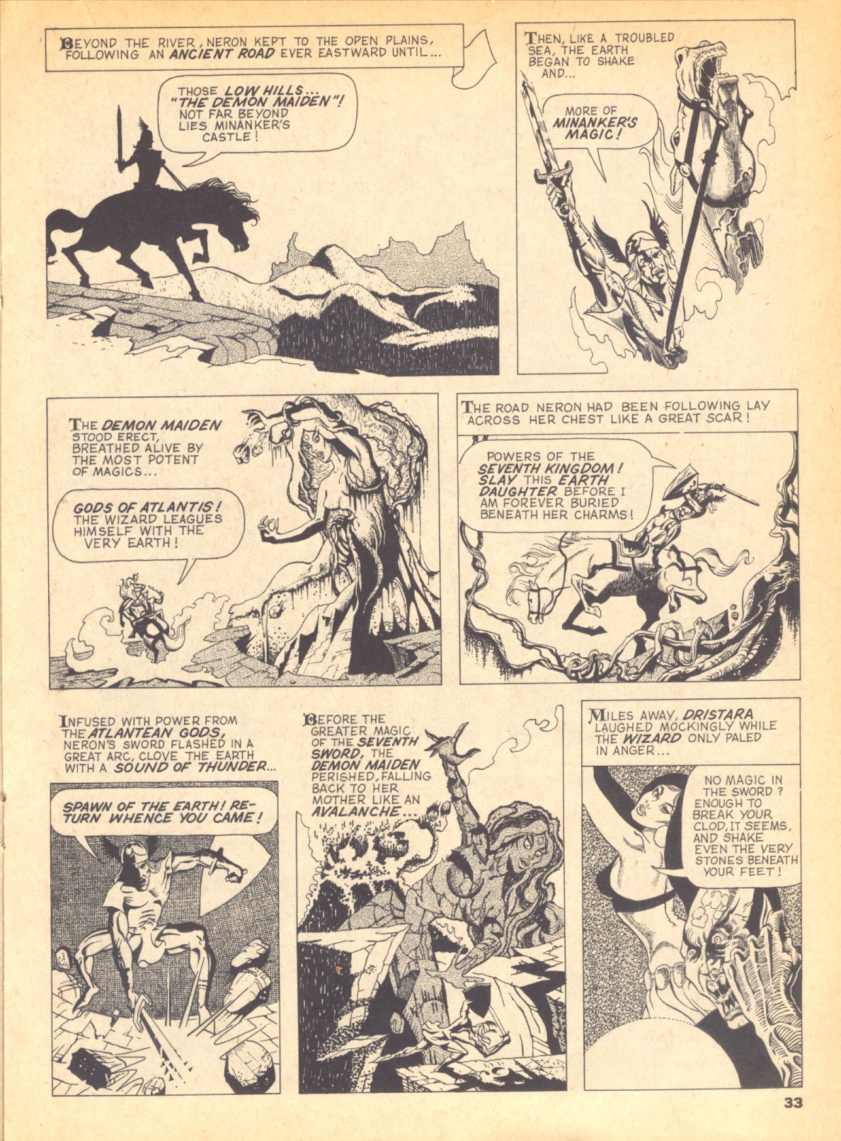 Creepy (1964) Issue #34 #34 - English 33