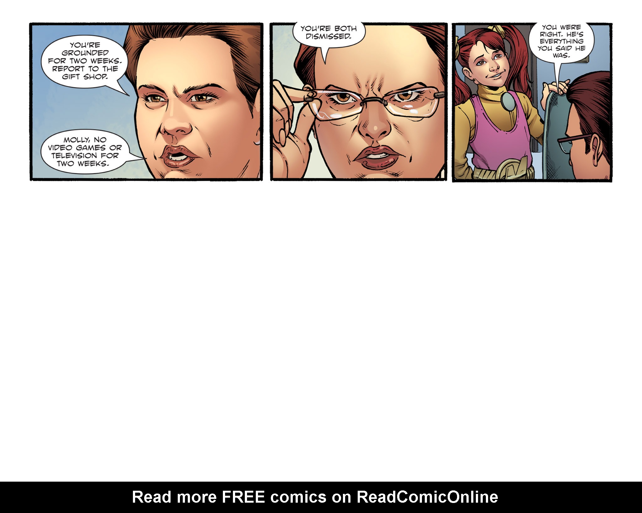 Read online Molly Danger: Digital comic -  Issue #3 - 99