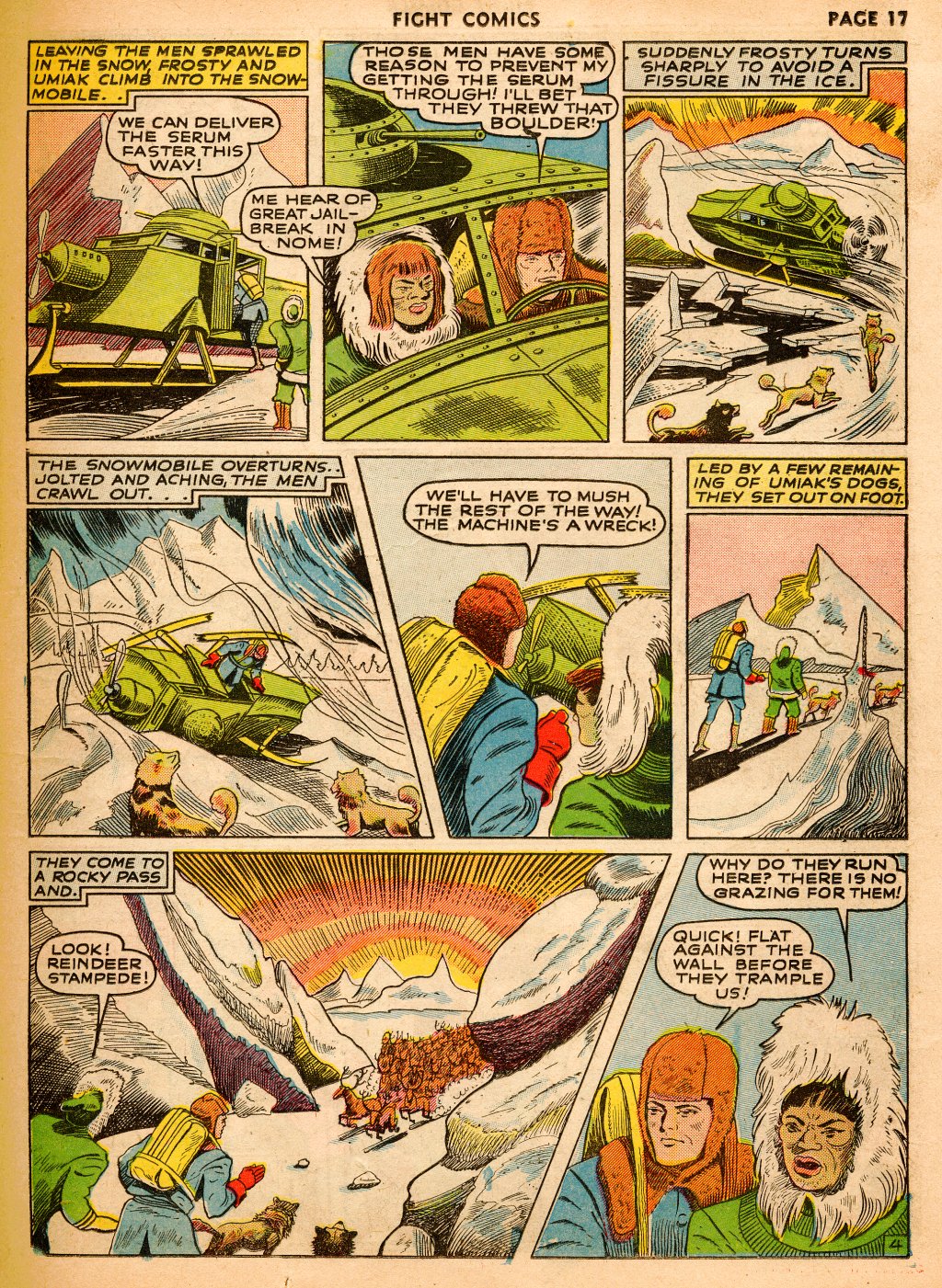 Read online Fight Comics comic -  Issue #15 - 18