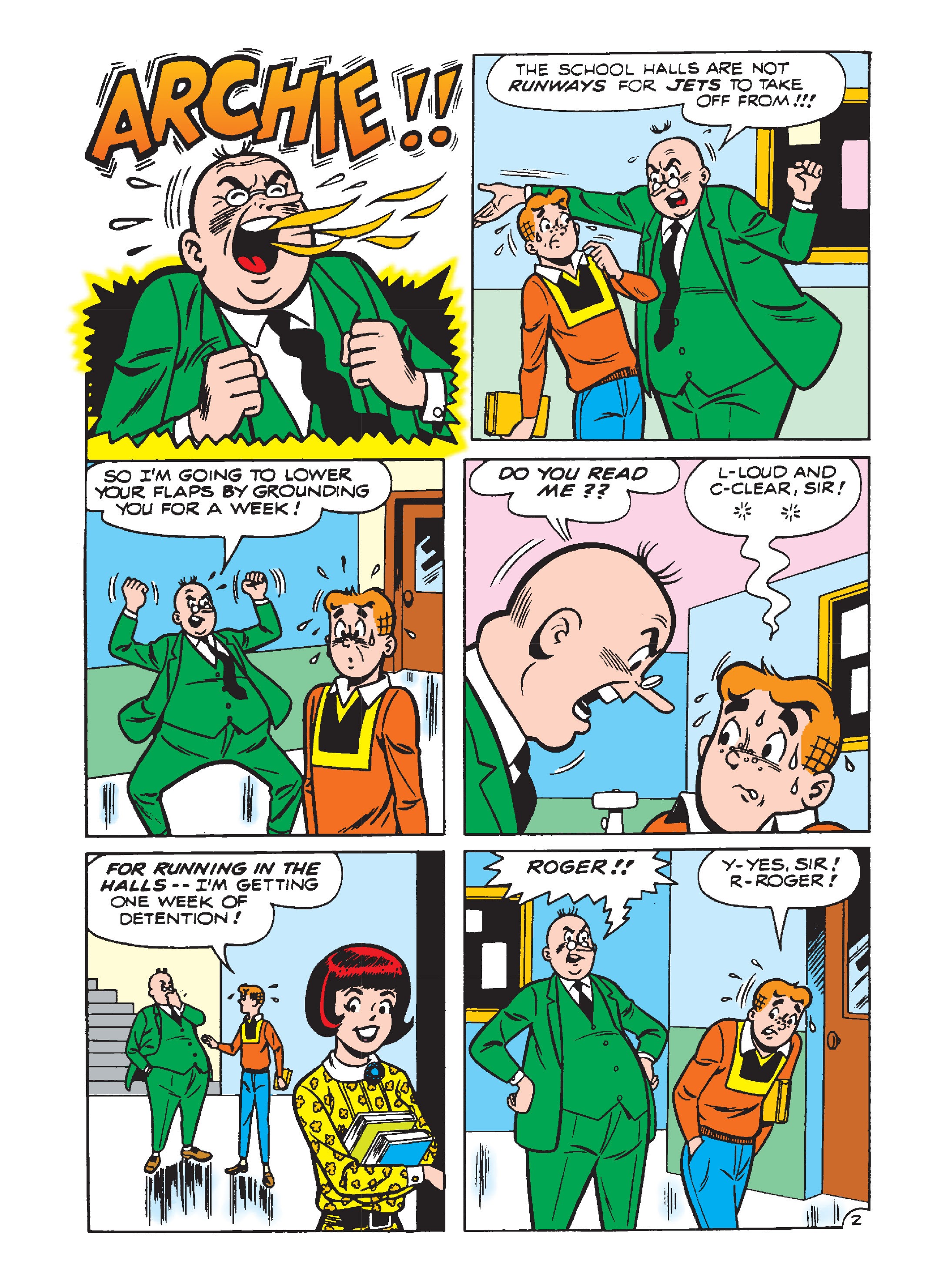 Read online Archie's Double Digest Magazine comic -  Issue #250 - 160