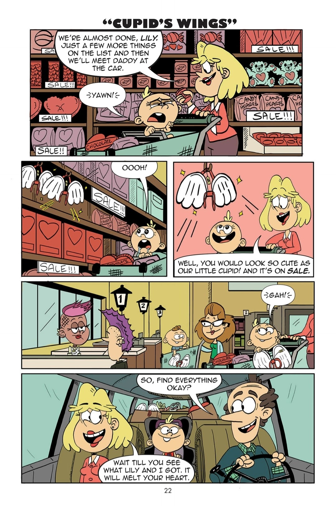 Read online The Loud House Love Out Loud Special comic -  Issue # Full - 23