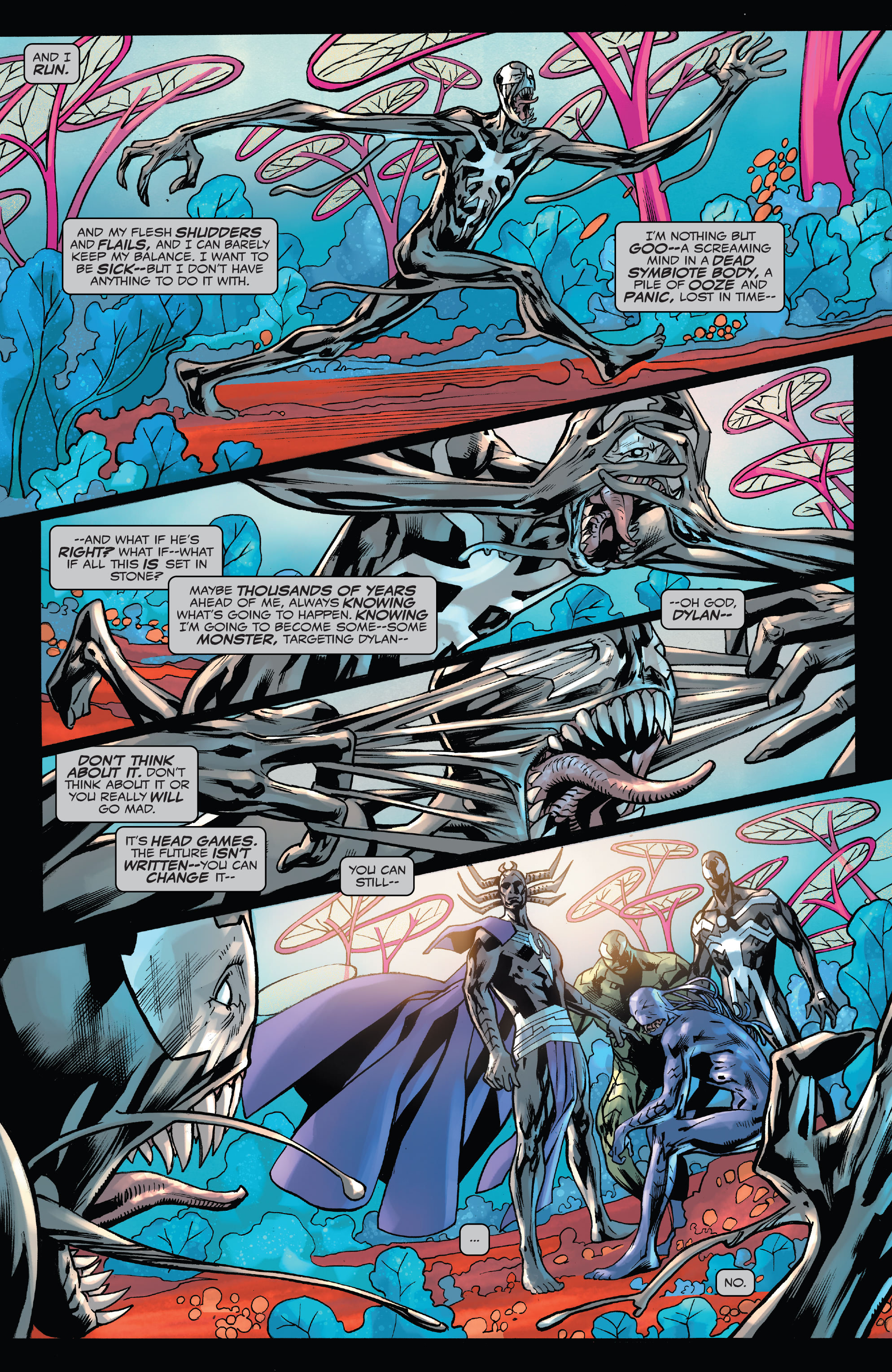 Read online Venom (2021) comic -  Issue #10 - 13