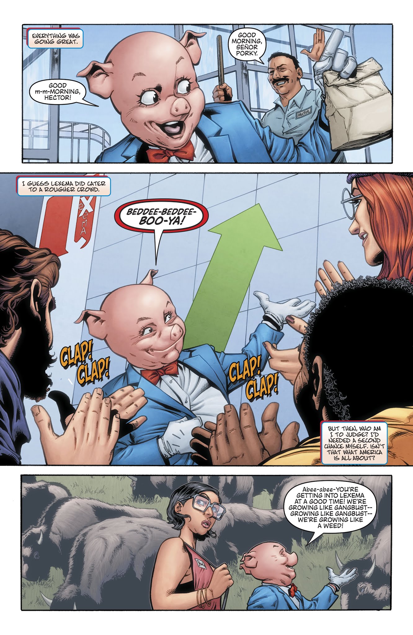 Read online Lex Luthor/Porky Pig comic -  Issue # Full - 11