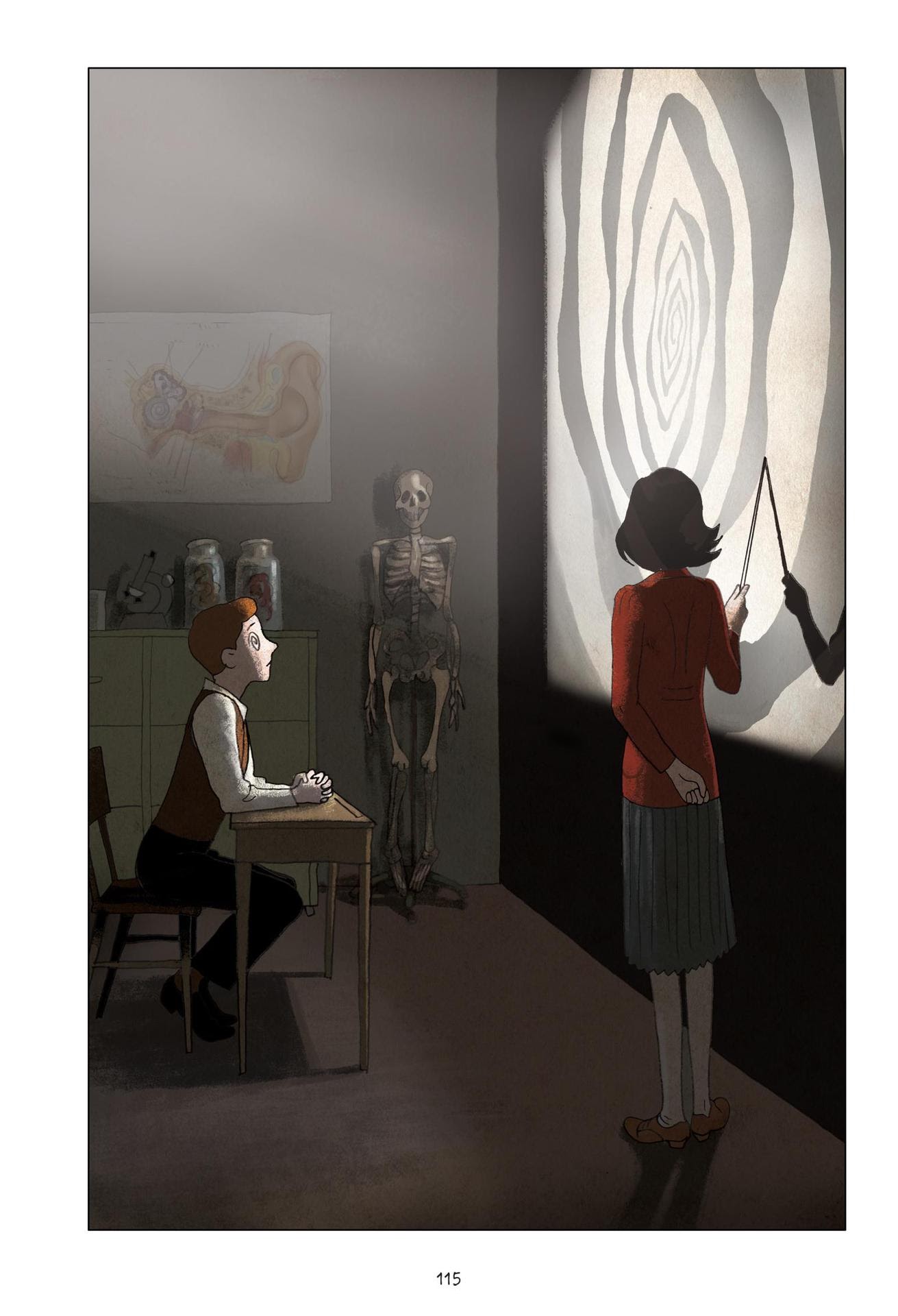 Read online Anne Frank’s Diary: The Graphic Adaptation comic -  Issue # TPB - 113
