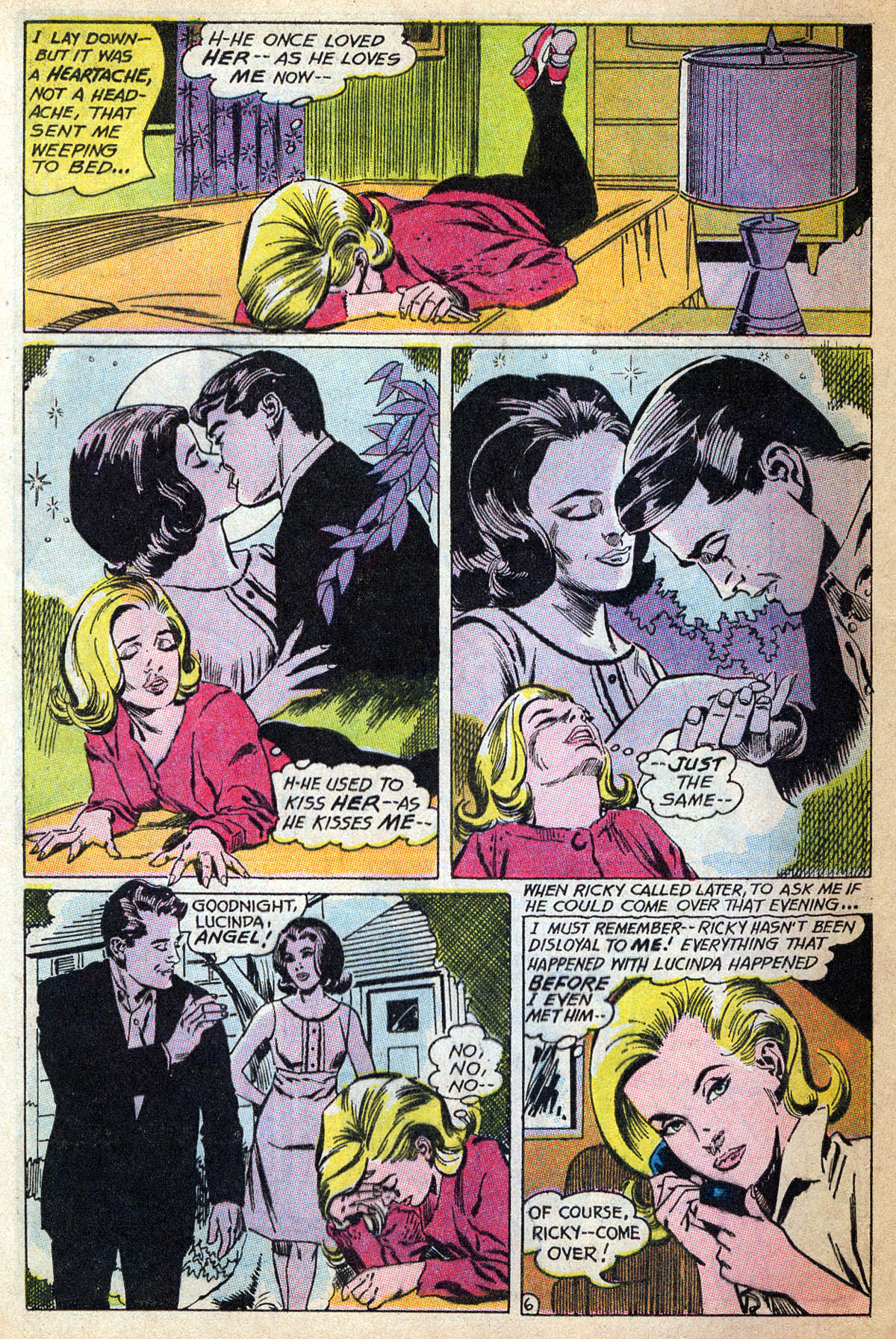 Read online Young Romance comic -  Issue #143 - 28
