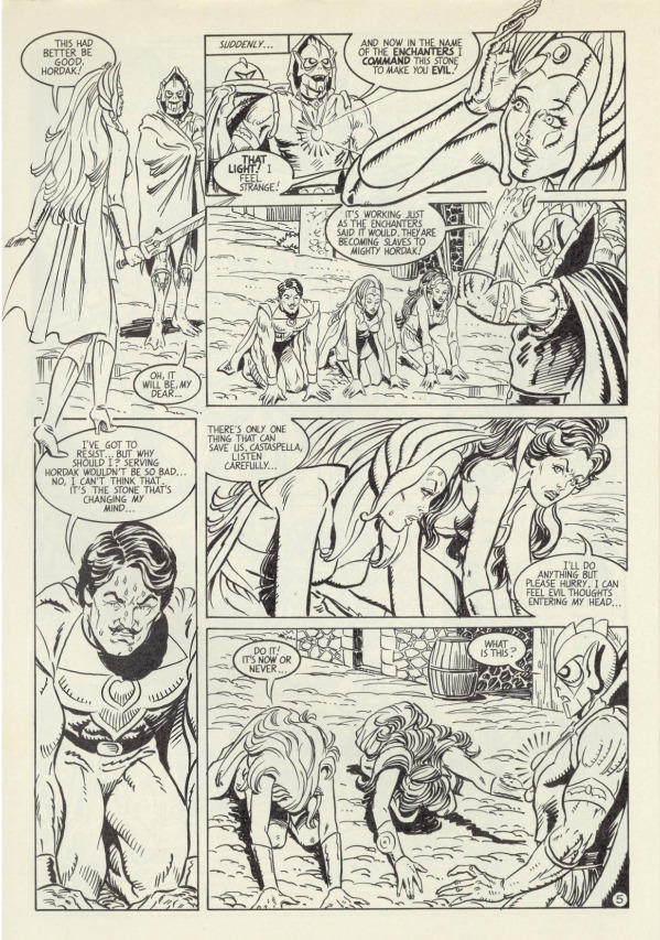 Read online She-Ra comic -  Issue #6 - 20