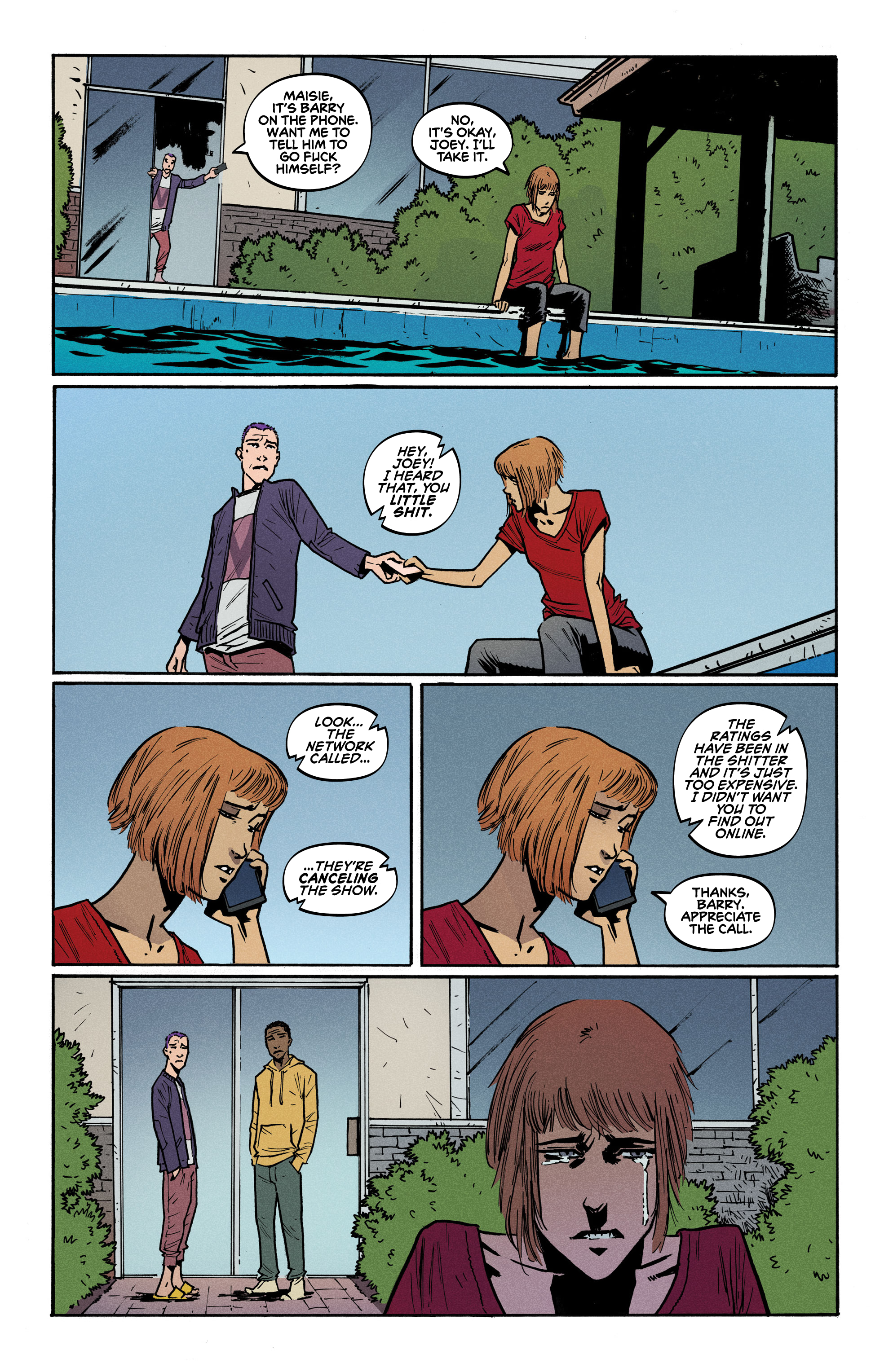 Read online Rogues' Gallery (2022) comic -  Issue #2 - 20