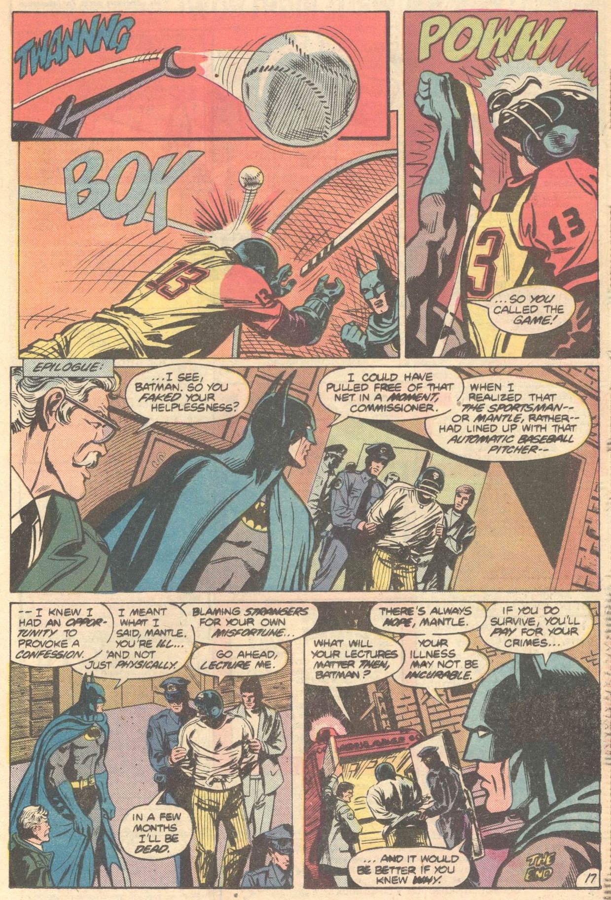 Read online Batman (1940) comic -  Issue #338 - 23