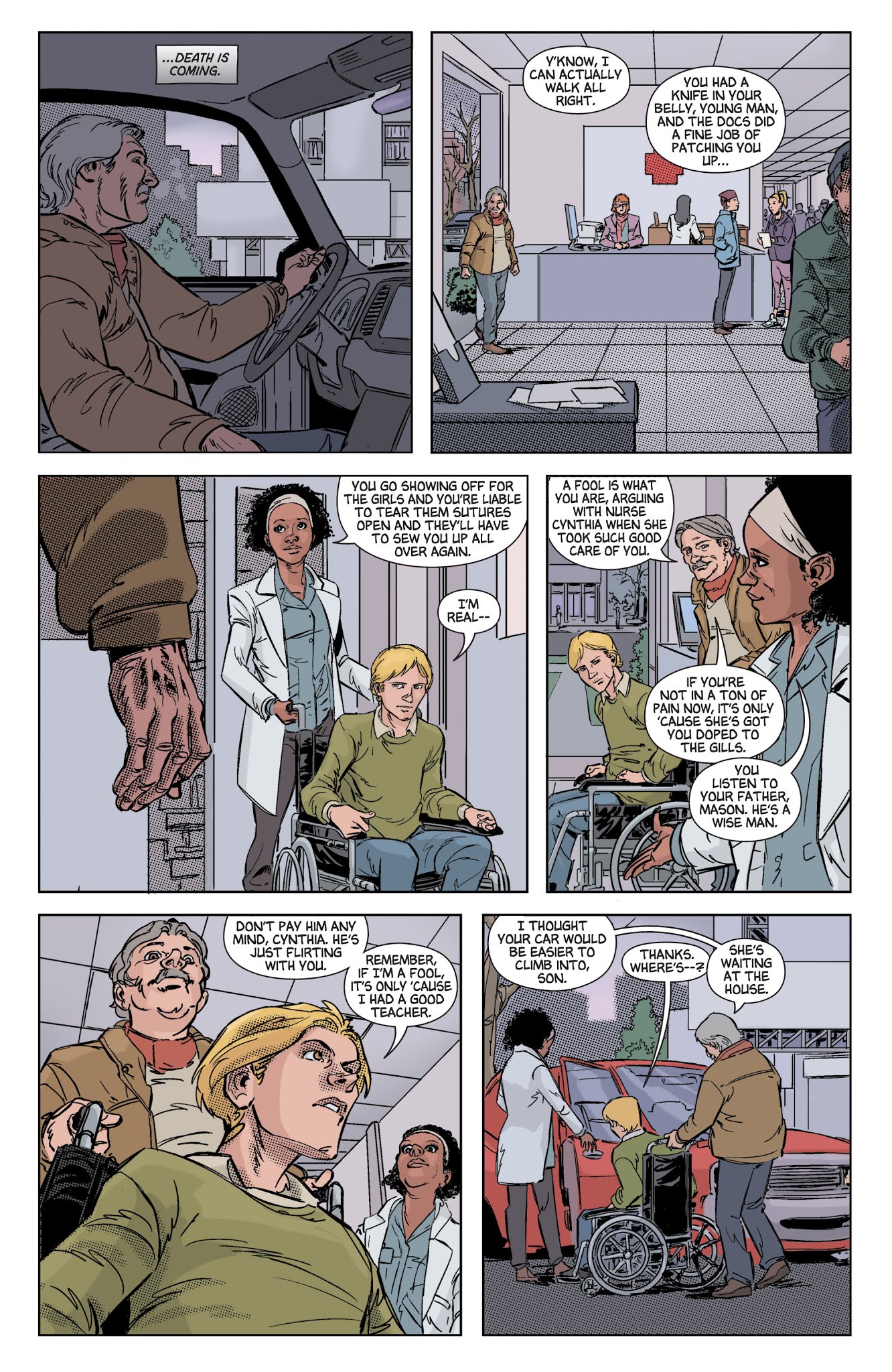 Read online Cemetery Girl comic -  Issue # TPB 3 (Part 1) - 7