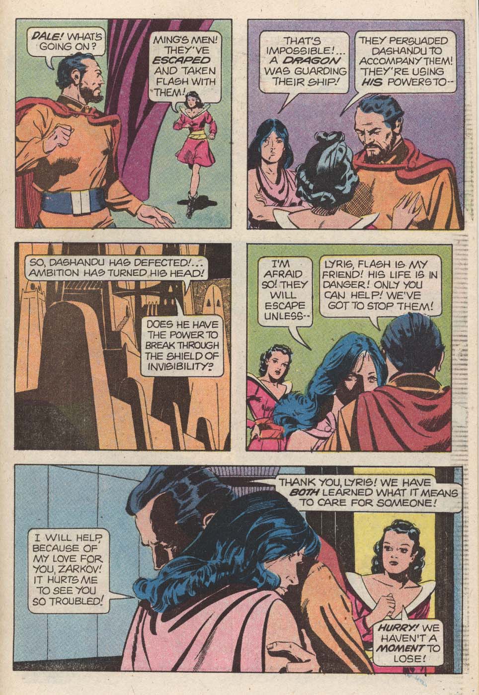 Read online Flash Gordon (1978) comic -  Issue #27 - 20