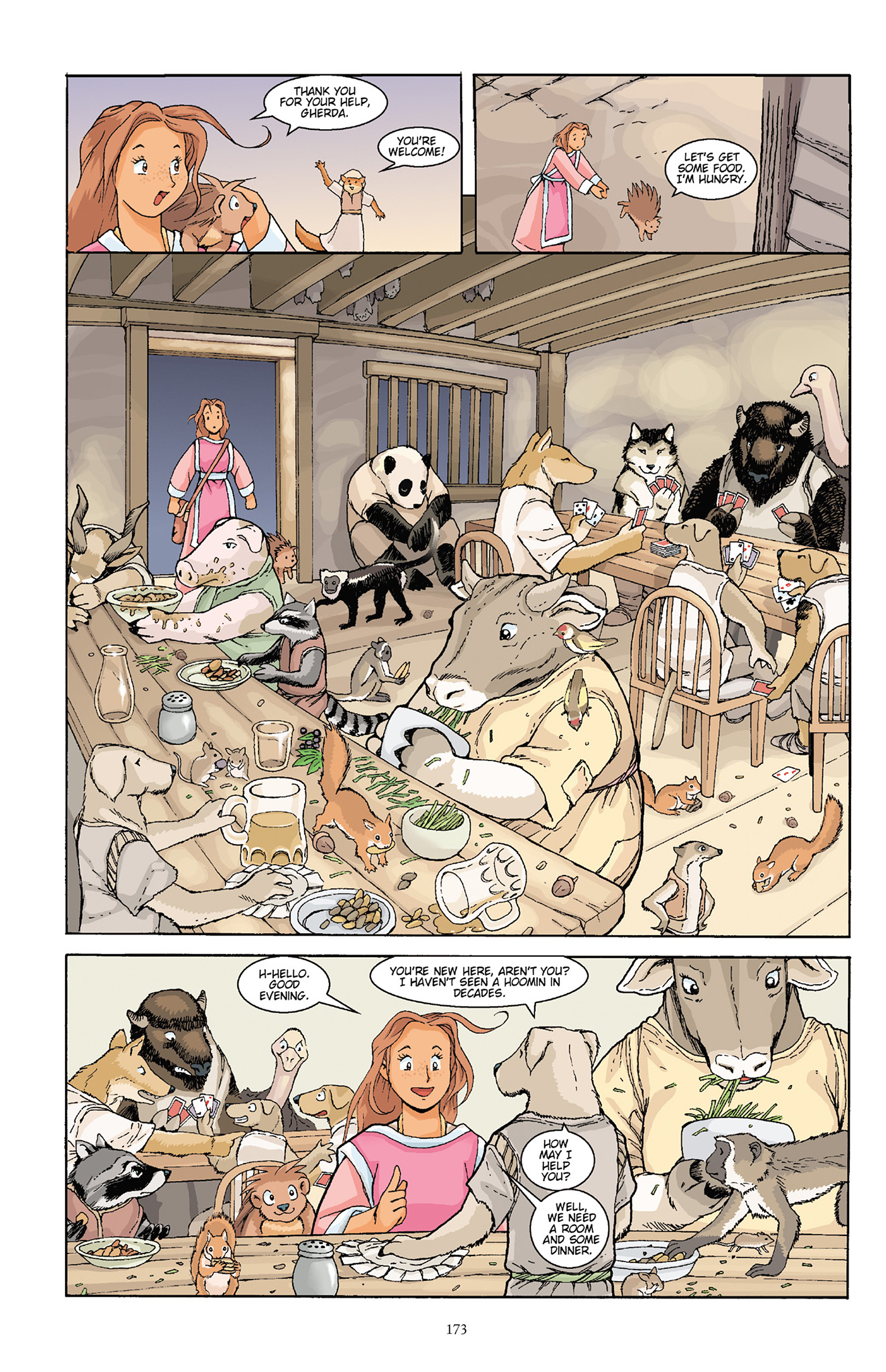 Read online Courageous Princess comic -  Issue # TPB 1 - 171