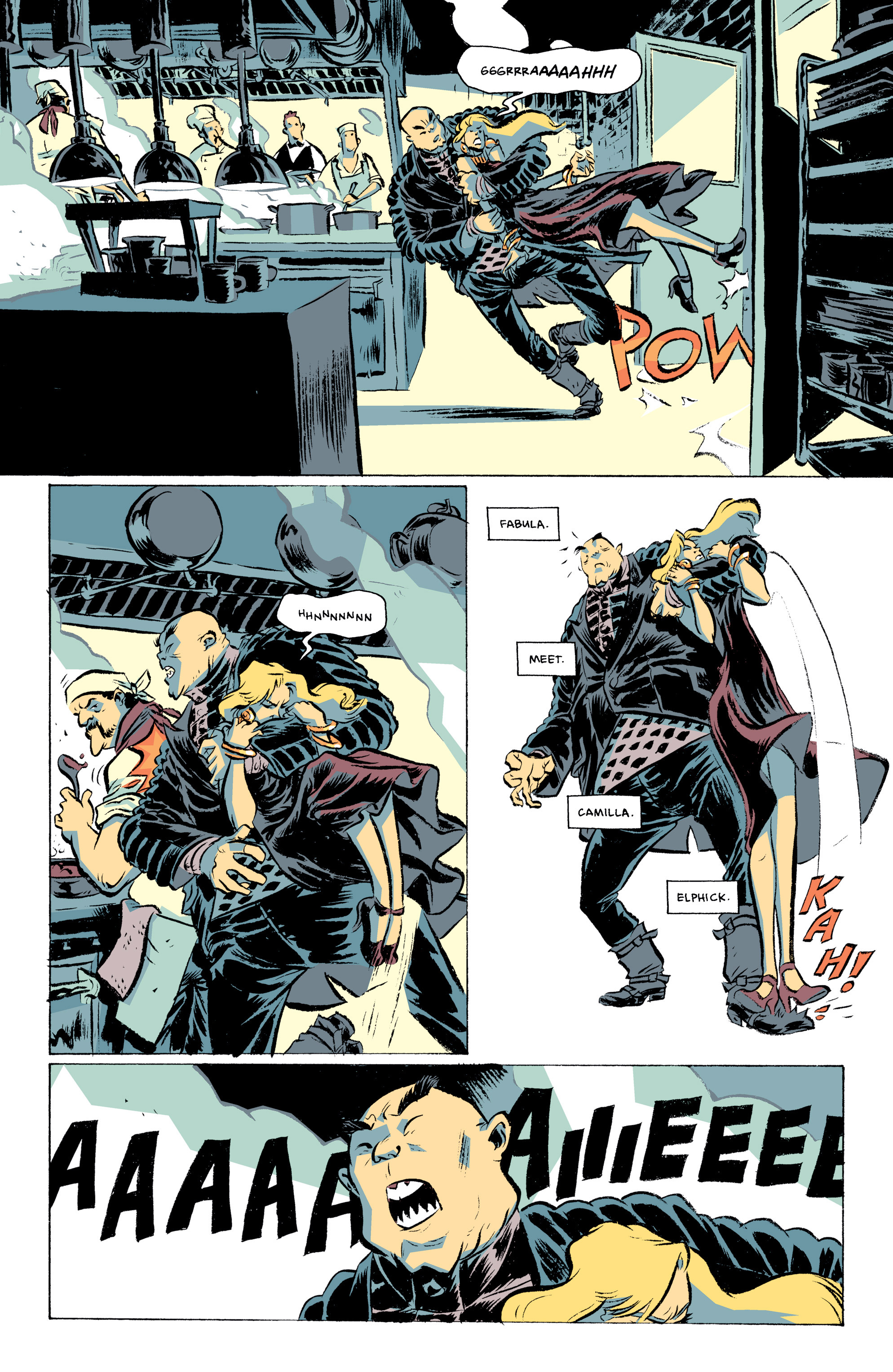 Read online Casanova: Acedia comic -  Issue #3 - 12