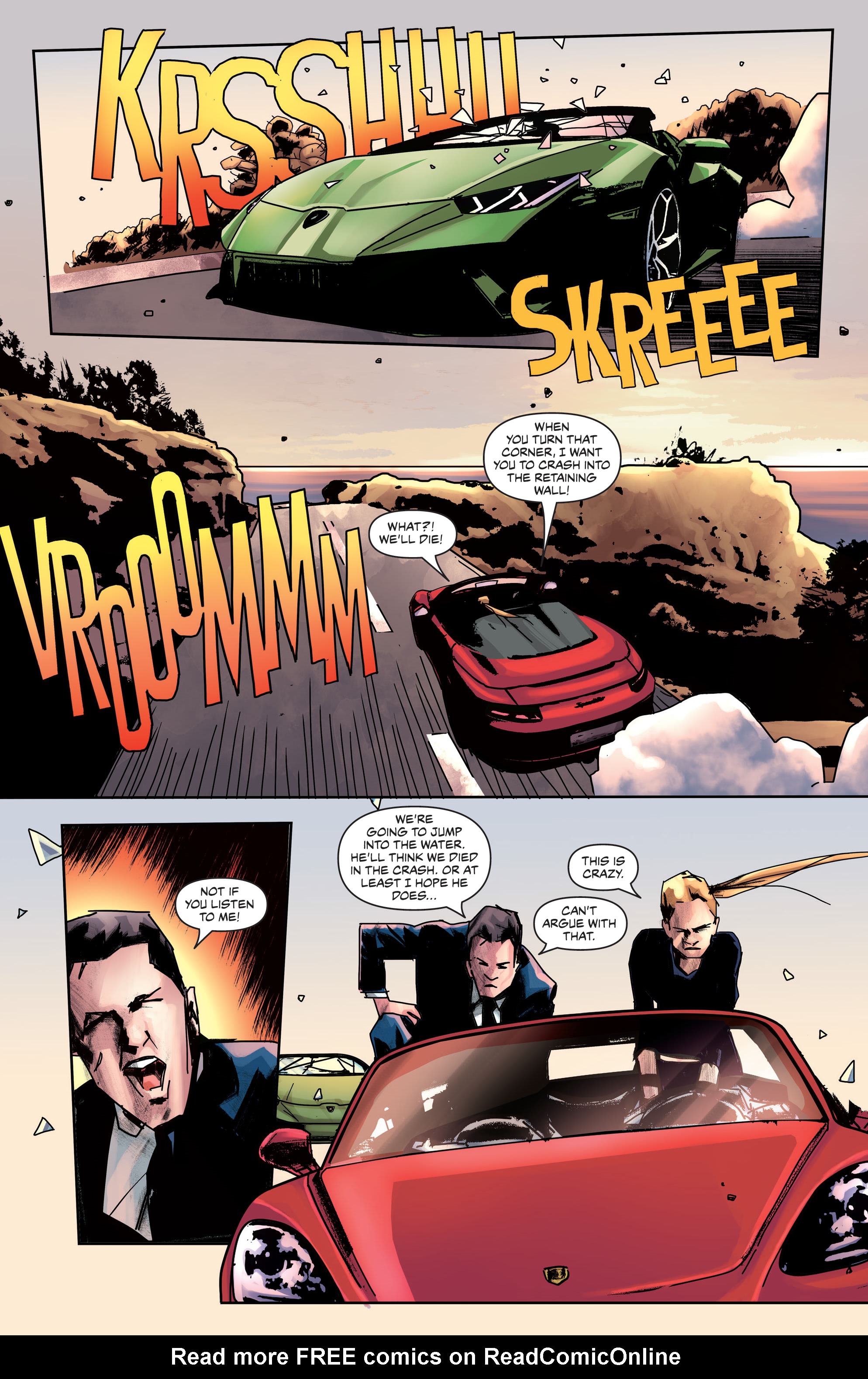 Read online James Bond: Himeros comic -  Issue #2 - 21