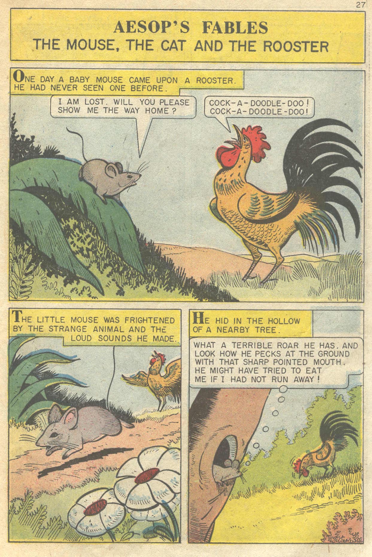 Read online Classics Illustrated Junior comic -  Issue #566 - 29
