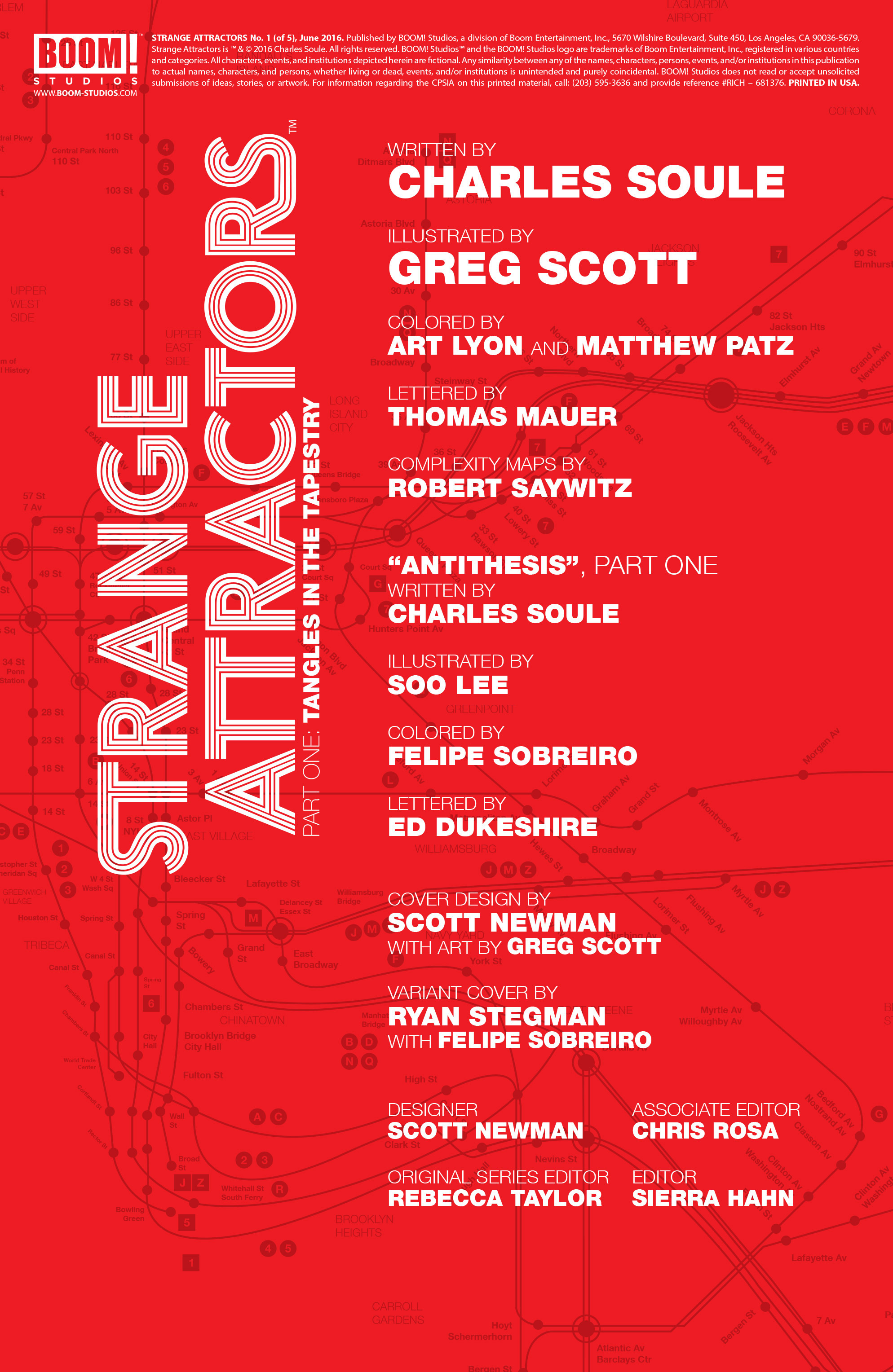 Read online Strange Attractors comic -  Issue #1 - 2
