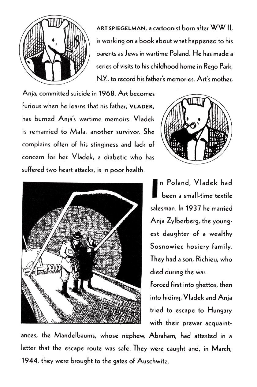 Read online Maus: A Survivor's Tale comic -  Issue # TPB 2 - 6