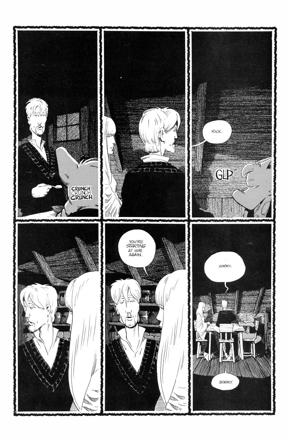 Read online Cerebus comic -  Issue #119 - 4