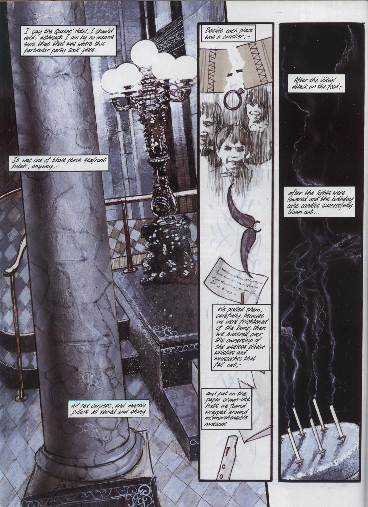 Read online Violent Cases comic -  Issue # Full - 27