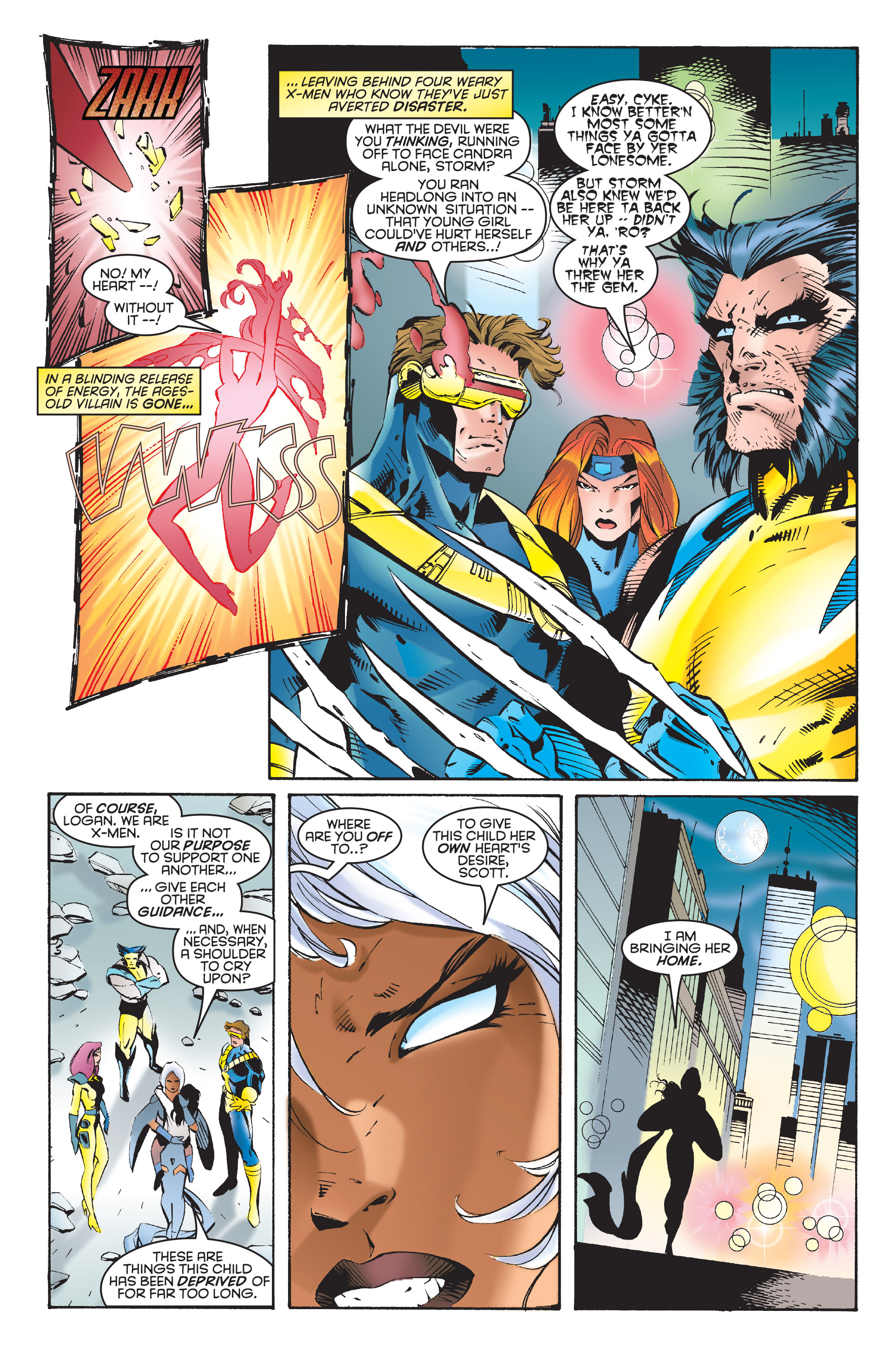 Read online X-Men: Onslaught Aftermath comic -  Issue # TPB (Part 3) - 72