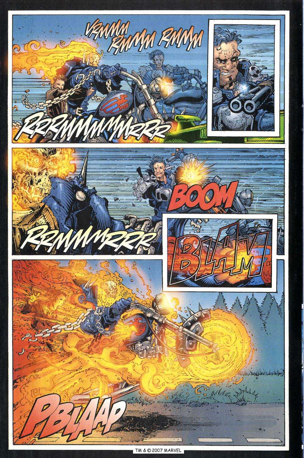 Read online Ghost Rider (2001) comic -  Issue #3 - 7