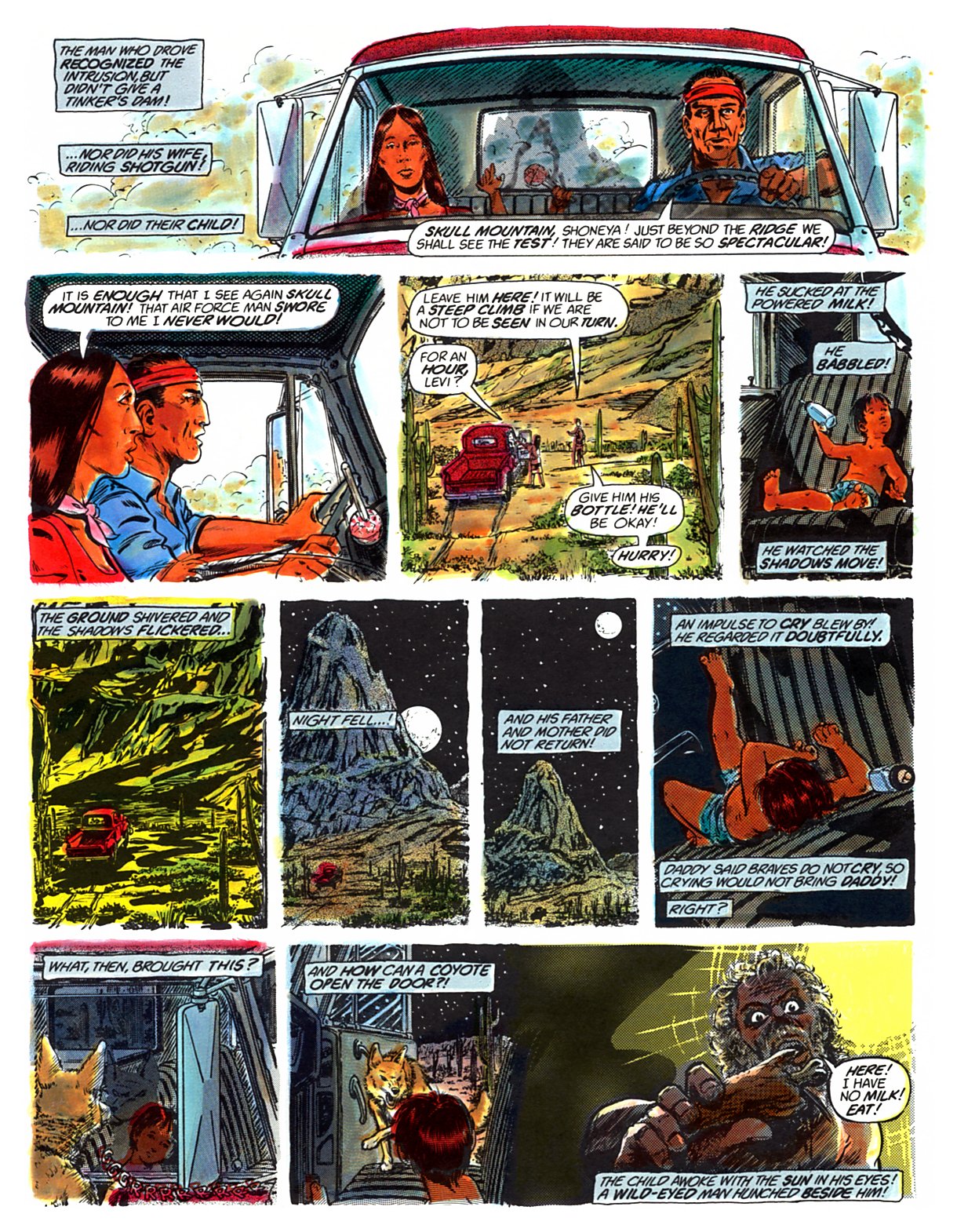 Read online I Am Coyote comic -  Issue # Full - 19