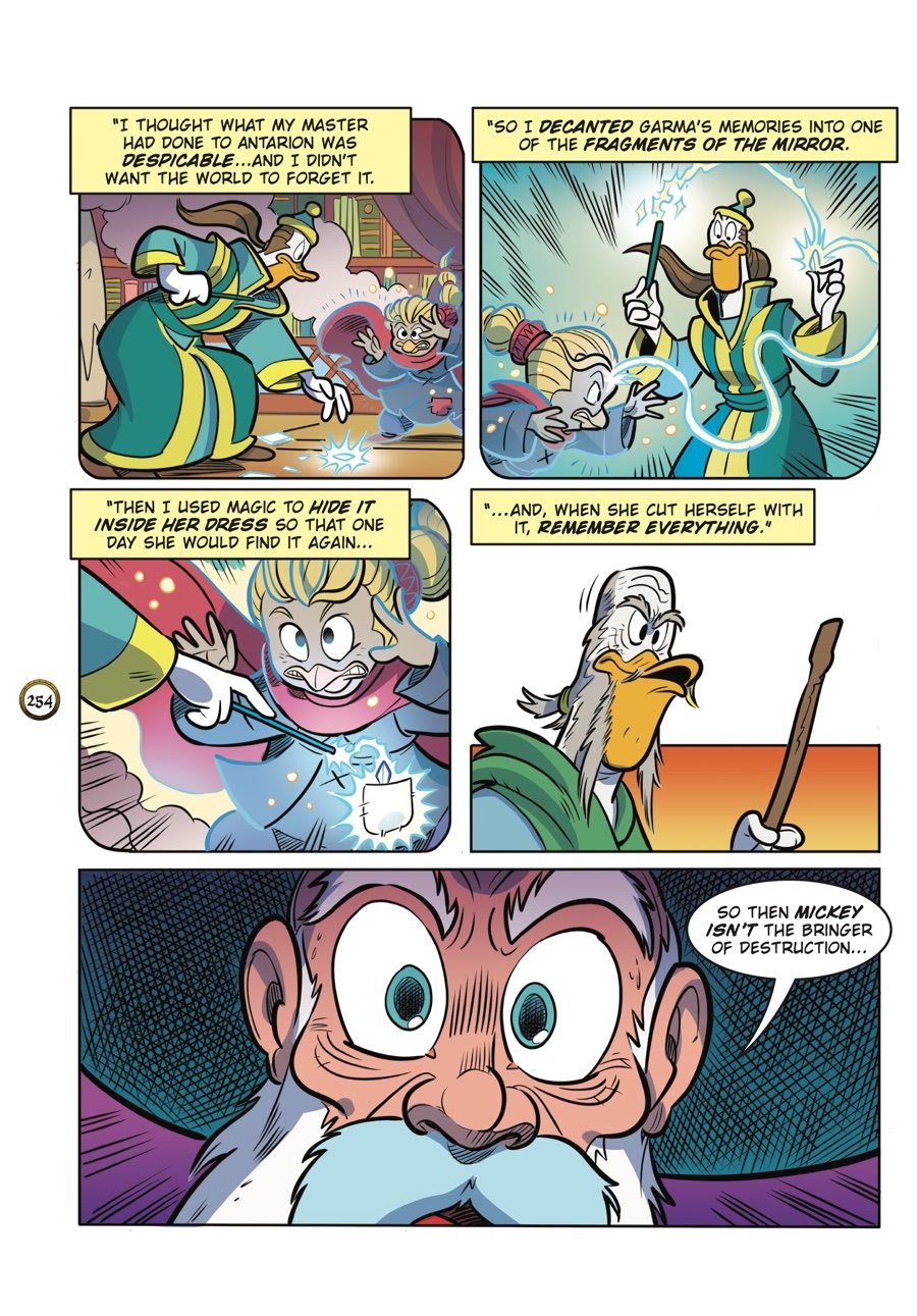 Read online Wizards of Mickey (2020) comic -  Issue # TPB 7 (Part 3) - 56