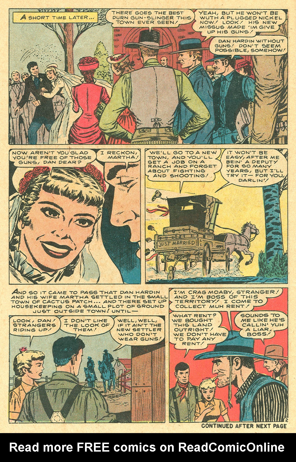 Read online Kid Colt Outlaw comic -  Issue #162 - 30