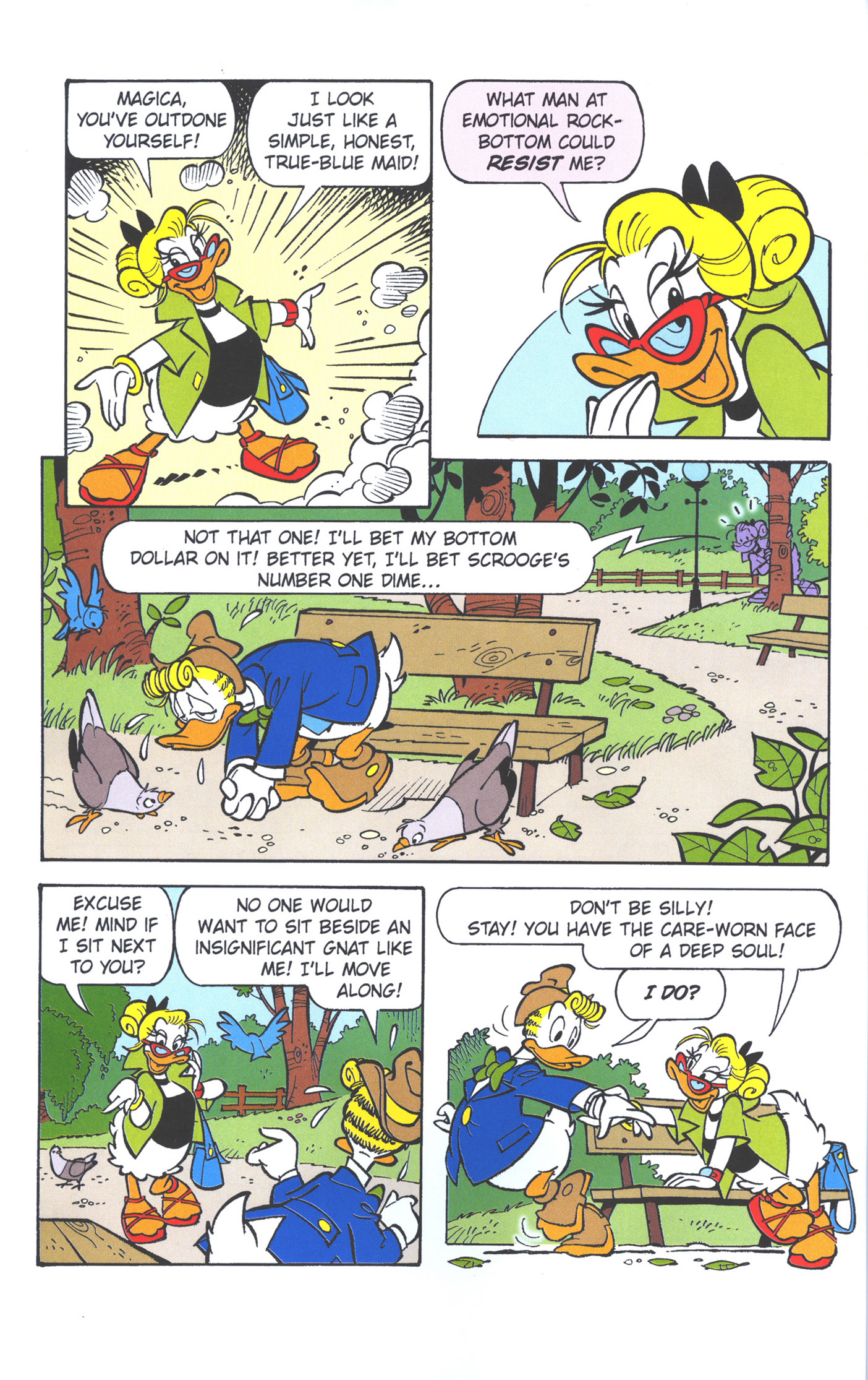 Read online Uncle Scrooge (1953) comic -  Issue #374 - 14