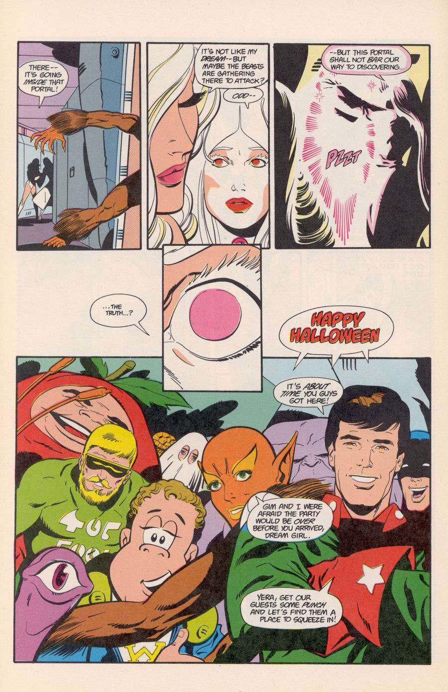 Read online Tales of the Legion comic -  Issue #345 - 28