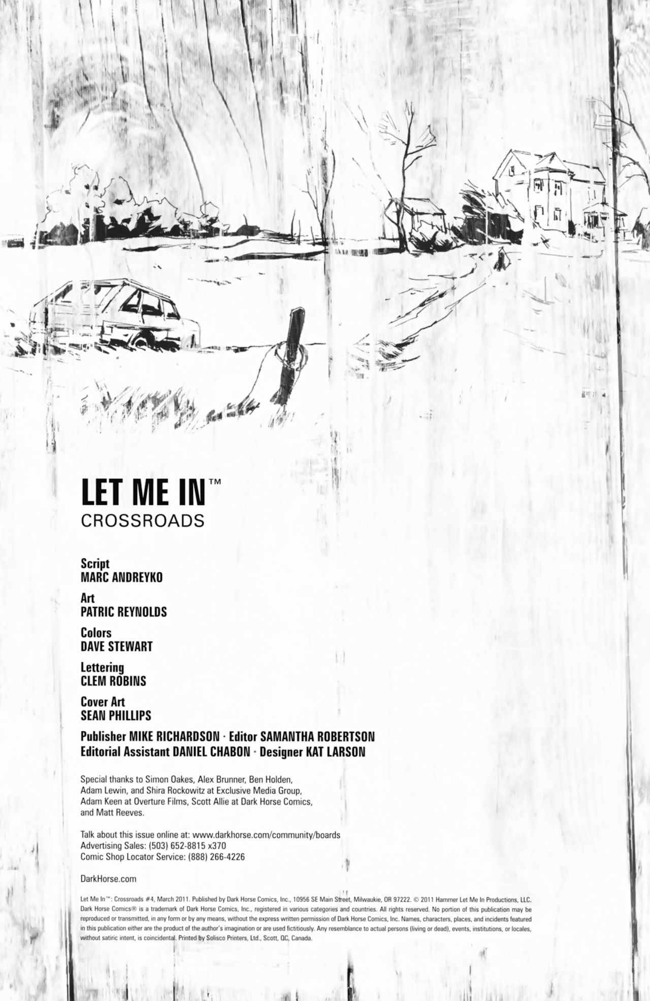 Read online Let Me In: Crossroads comic -  Issue #4 - 3