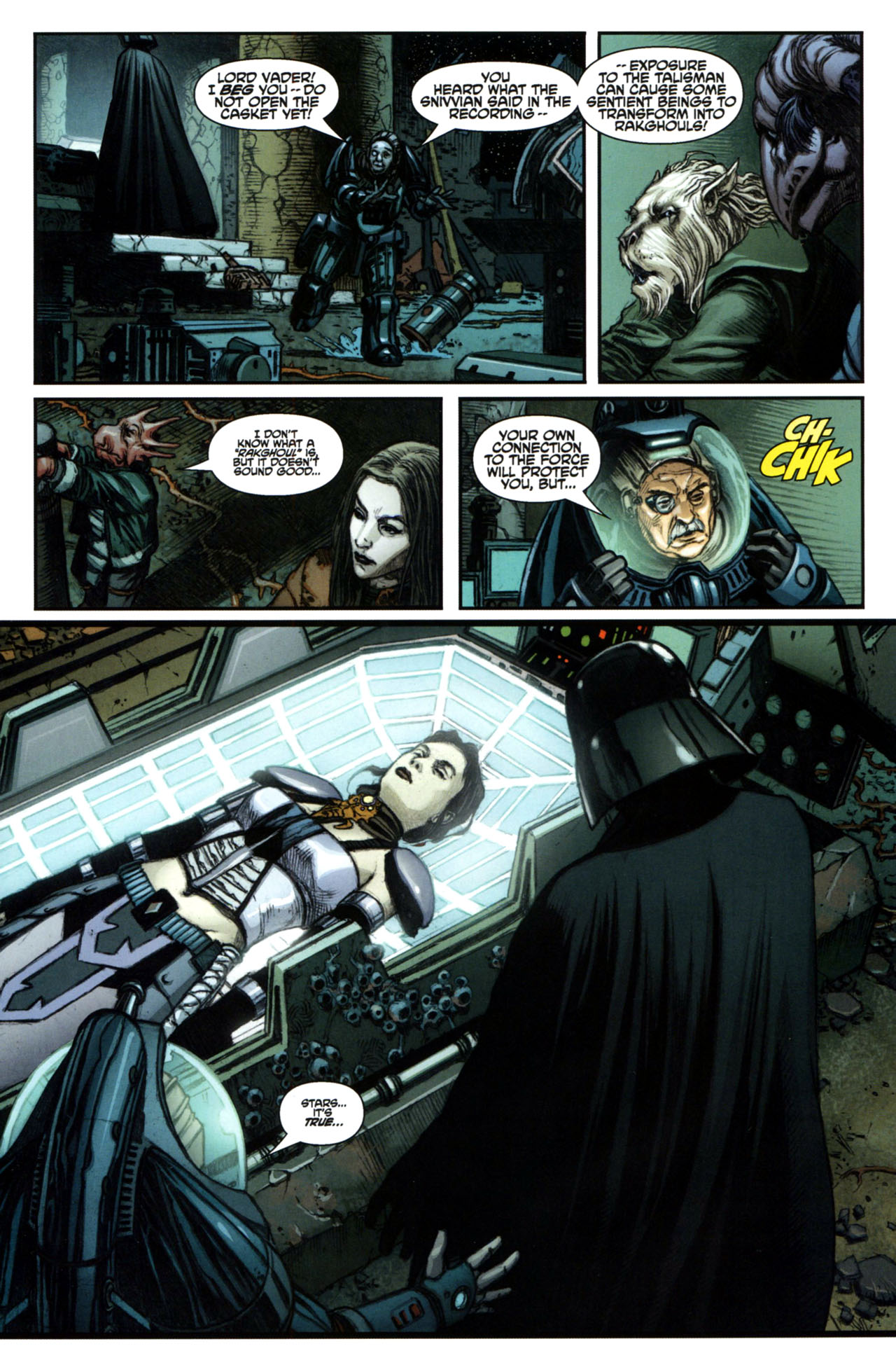 Read online Star Wars Vector comic -  Issue # TPB - 104