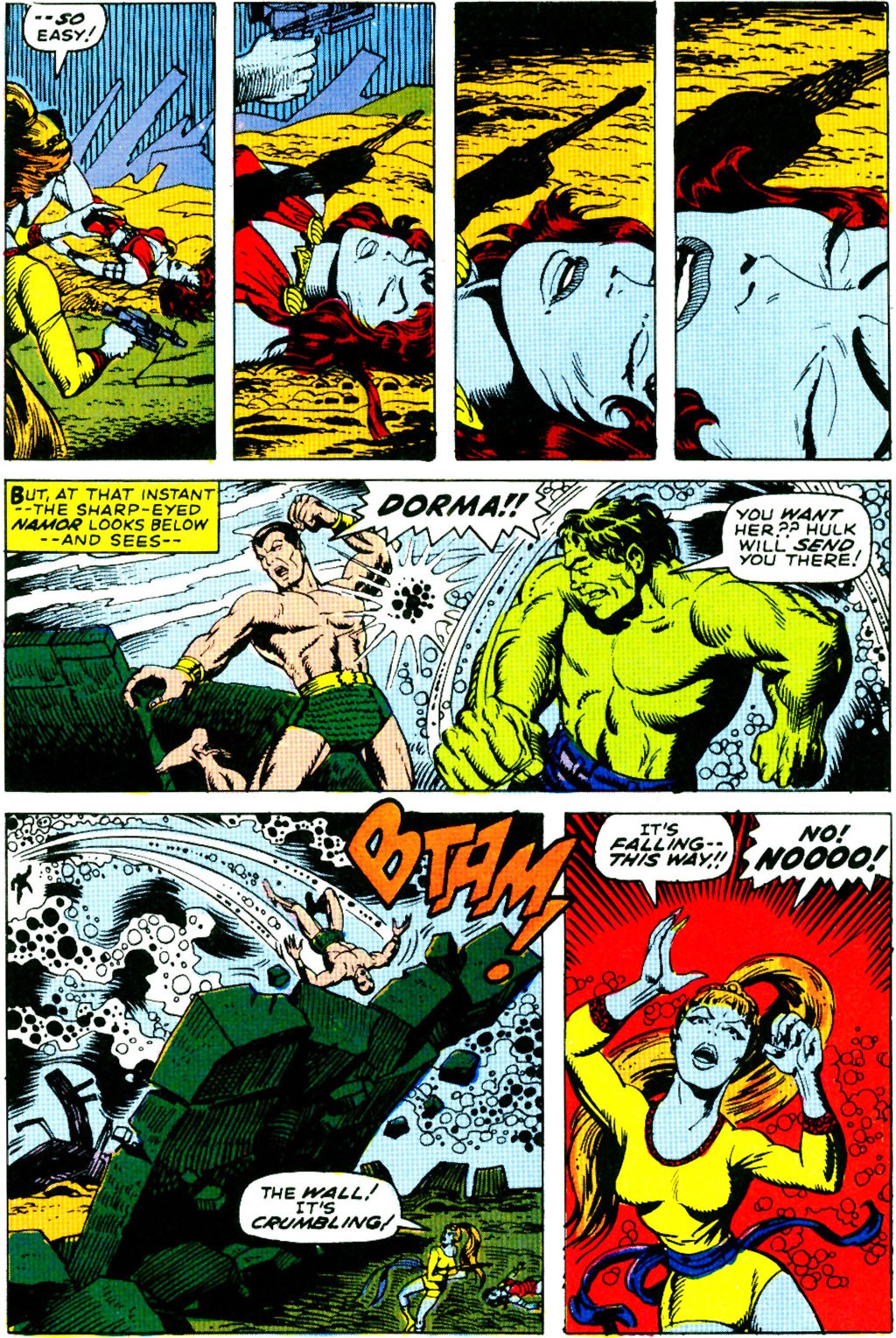 Read online Origins of Marvel Comics comic -  Issue # TPB - 110