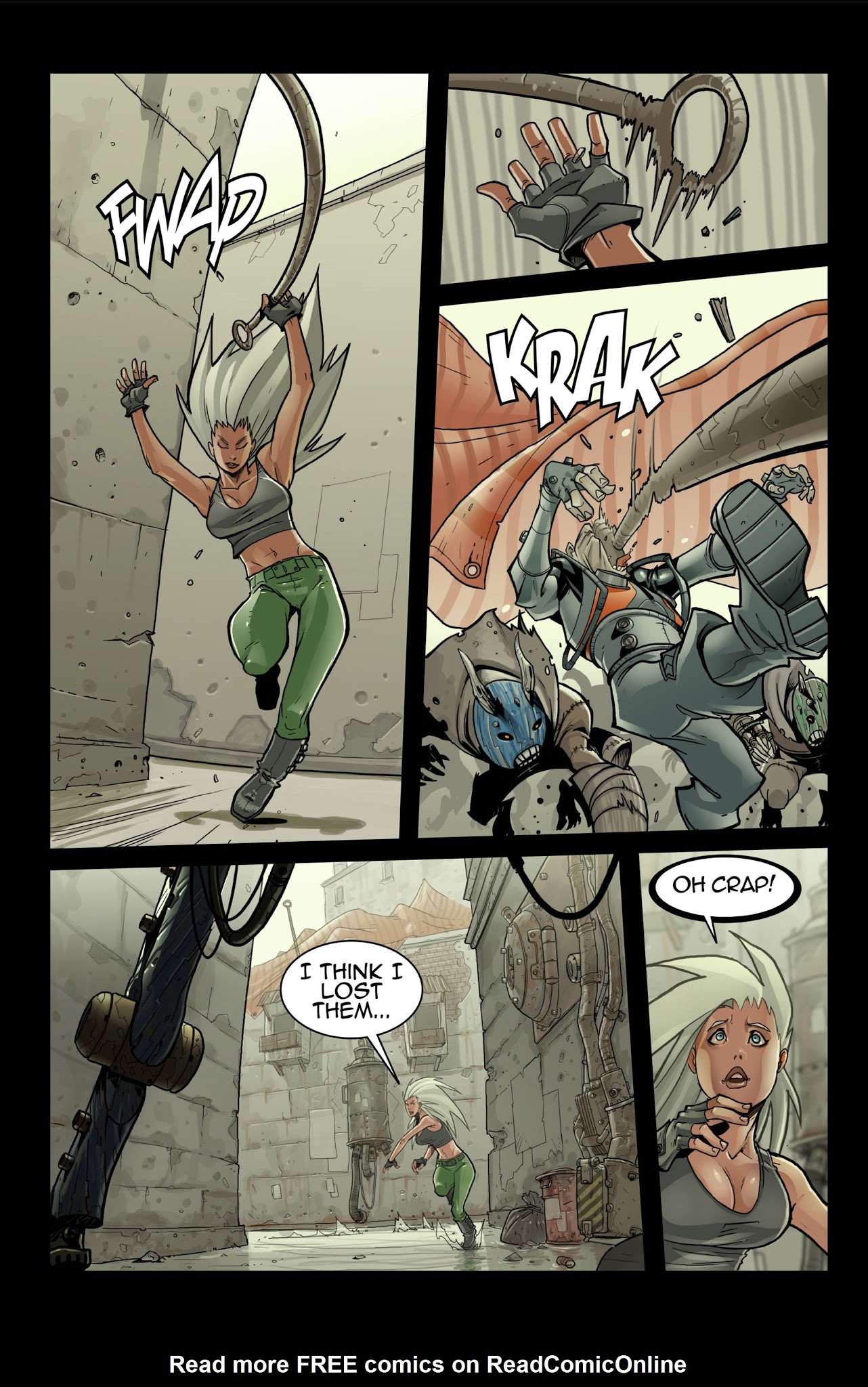 Read online Sequentialink comic -  Issue #3 - 5