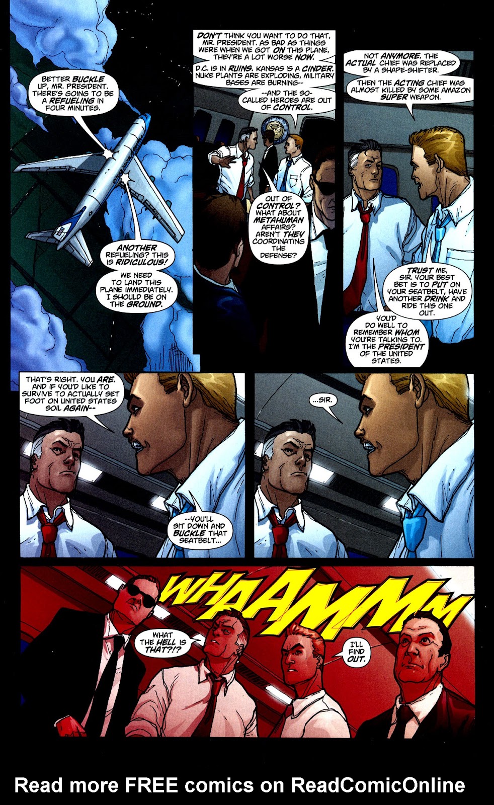Amazons Attack issue 3 - Page 22