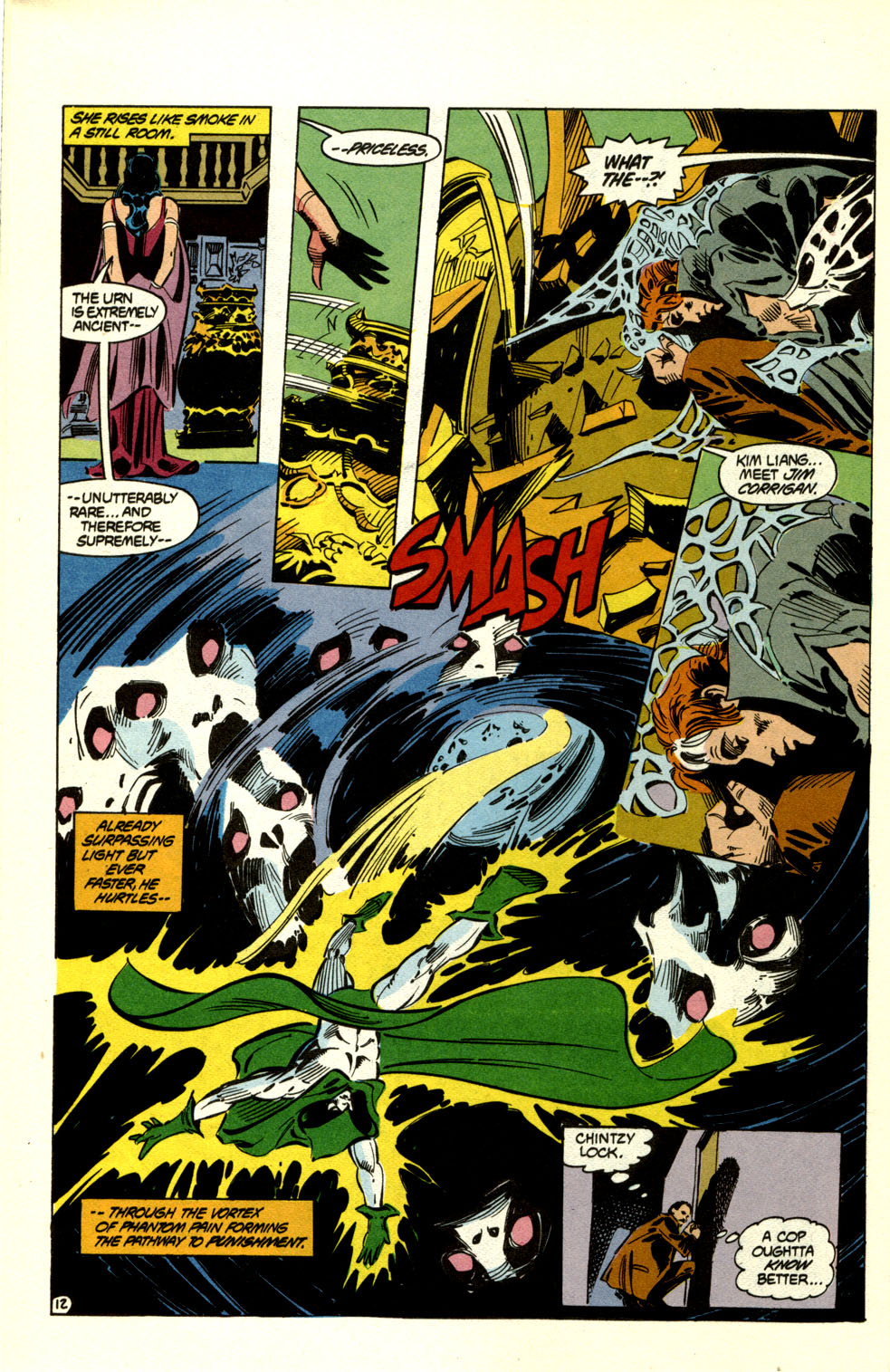 Read online The Spectre (1987) comic -  Issue #1 - 12