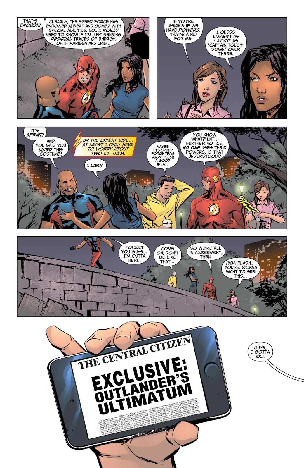 The Flash (2011) issue TPB 3 - Page 111