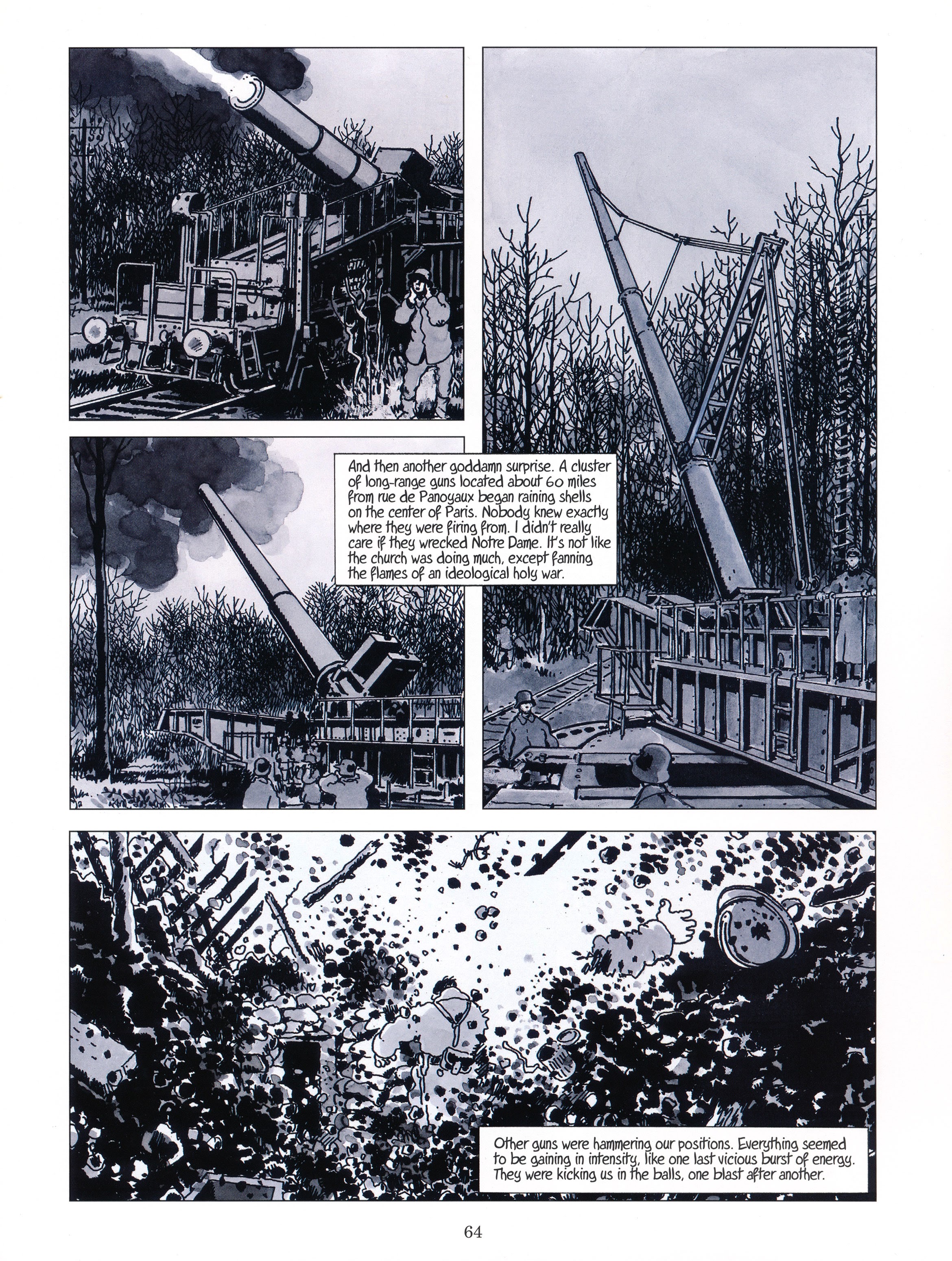 Read online Goddamn This War! comic -  Issue # TPB - 69