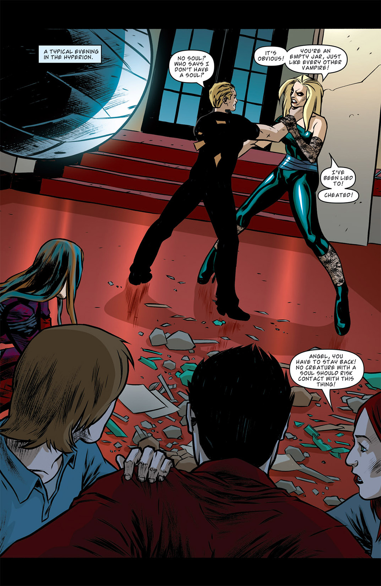 Read online Angel comic -  Issue #36 - 3