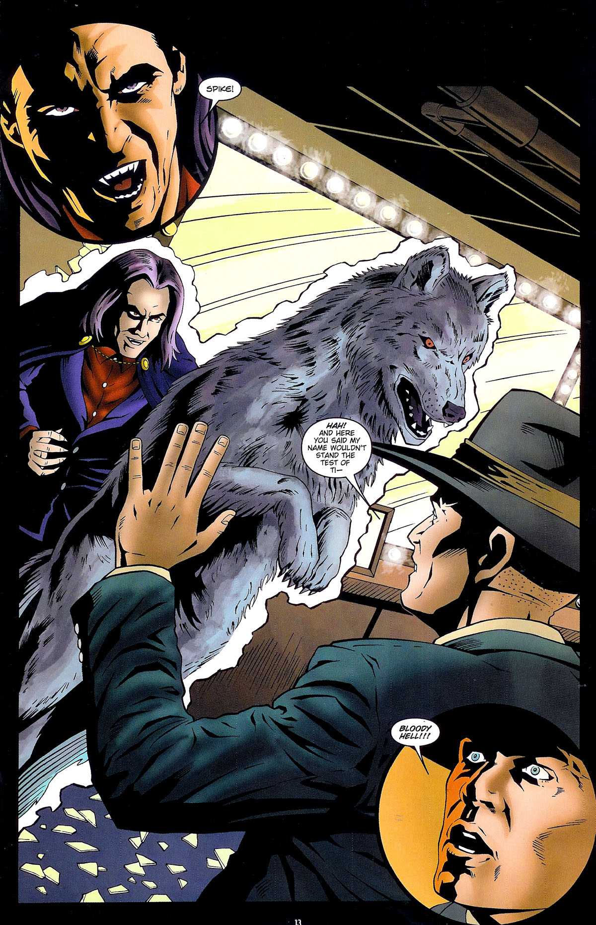 Read online Spike vs. Dracula comic -  Issue #2 - 15