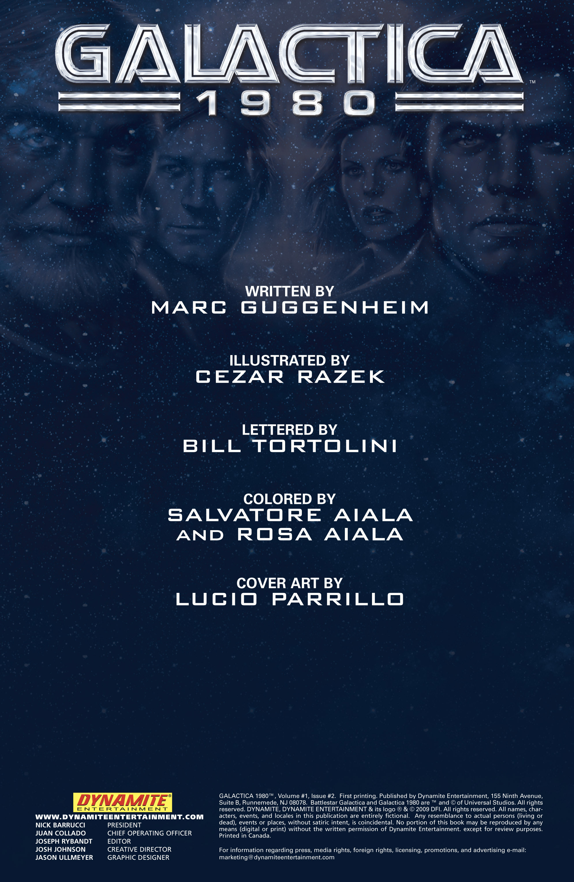 Read online Galactica 1980 comic -  Issue # _TPB - 29